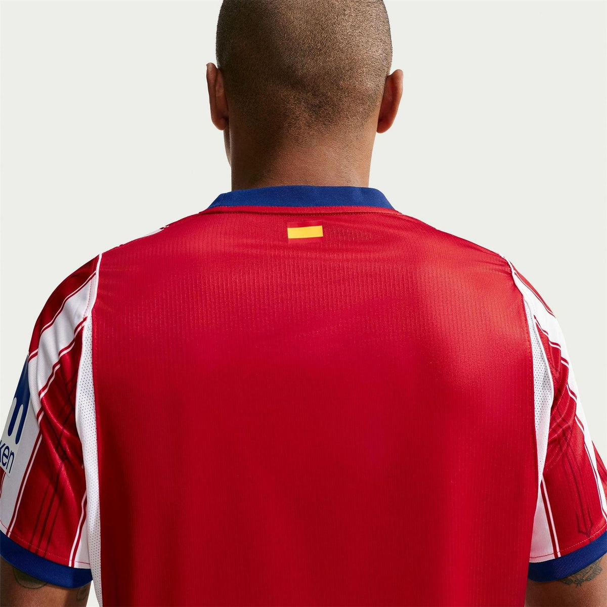 Nike Atlético Madrid Home 2025 26 Short Sleeve Football Shirt
