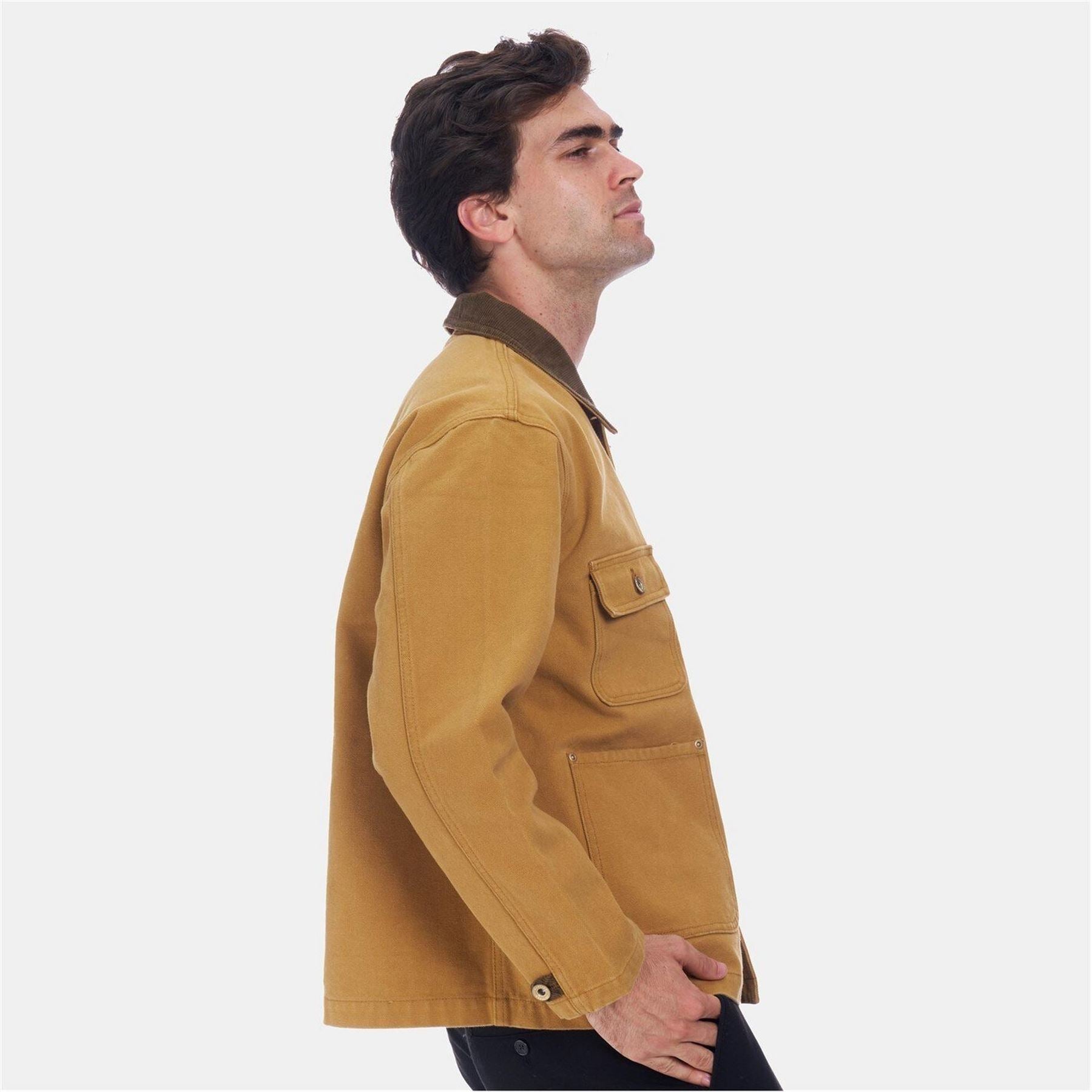 Firetrap Cotton Long Sleeve 4 Pocket Overshirt