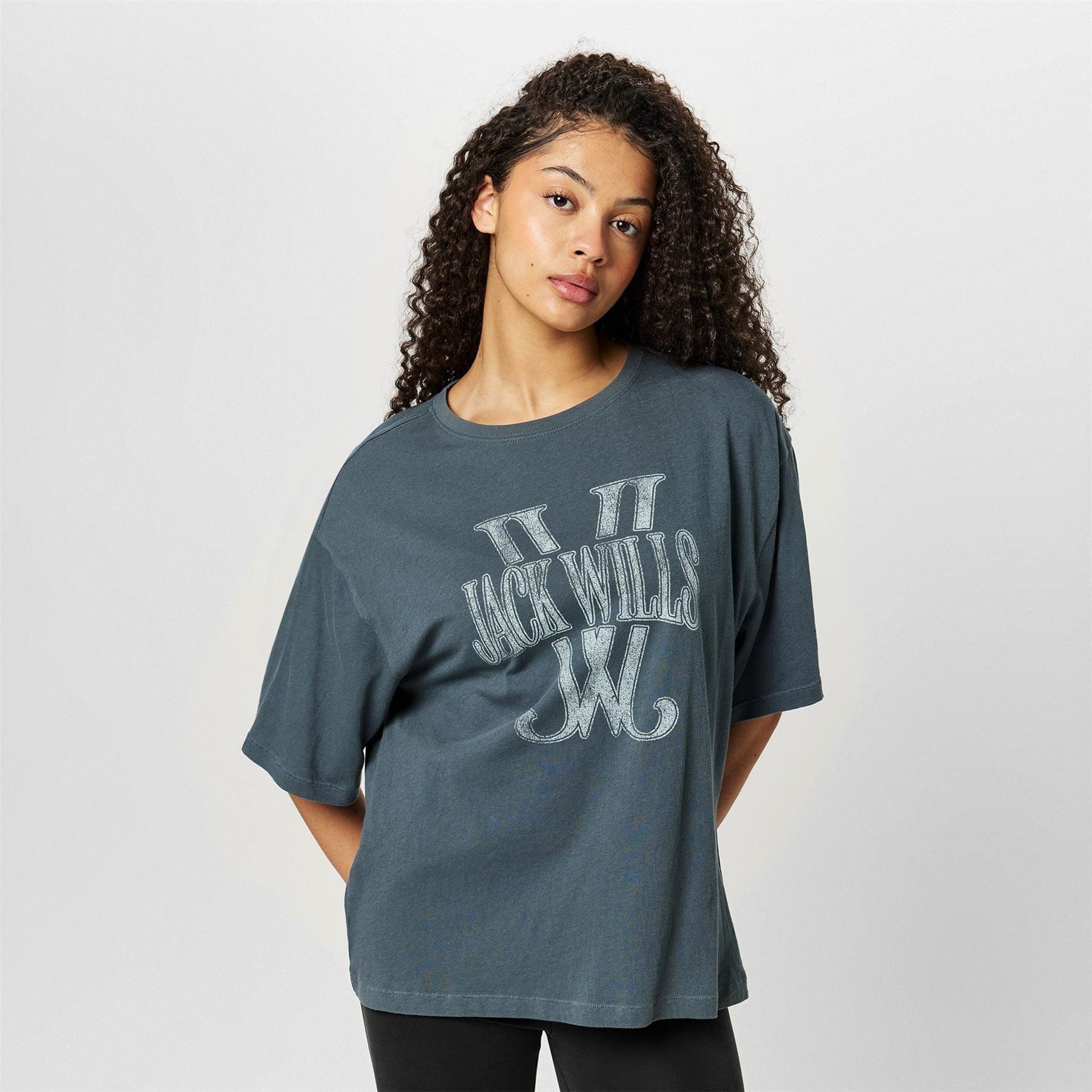 Jack Wills Regular Fit Crew Neck Short Sleeve T-Shirt