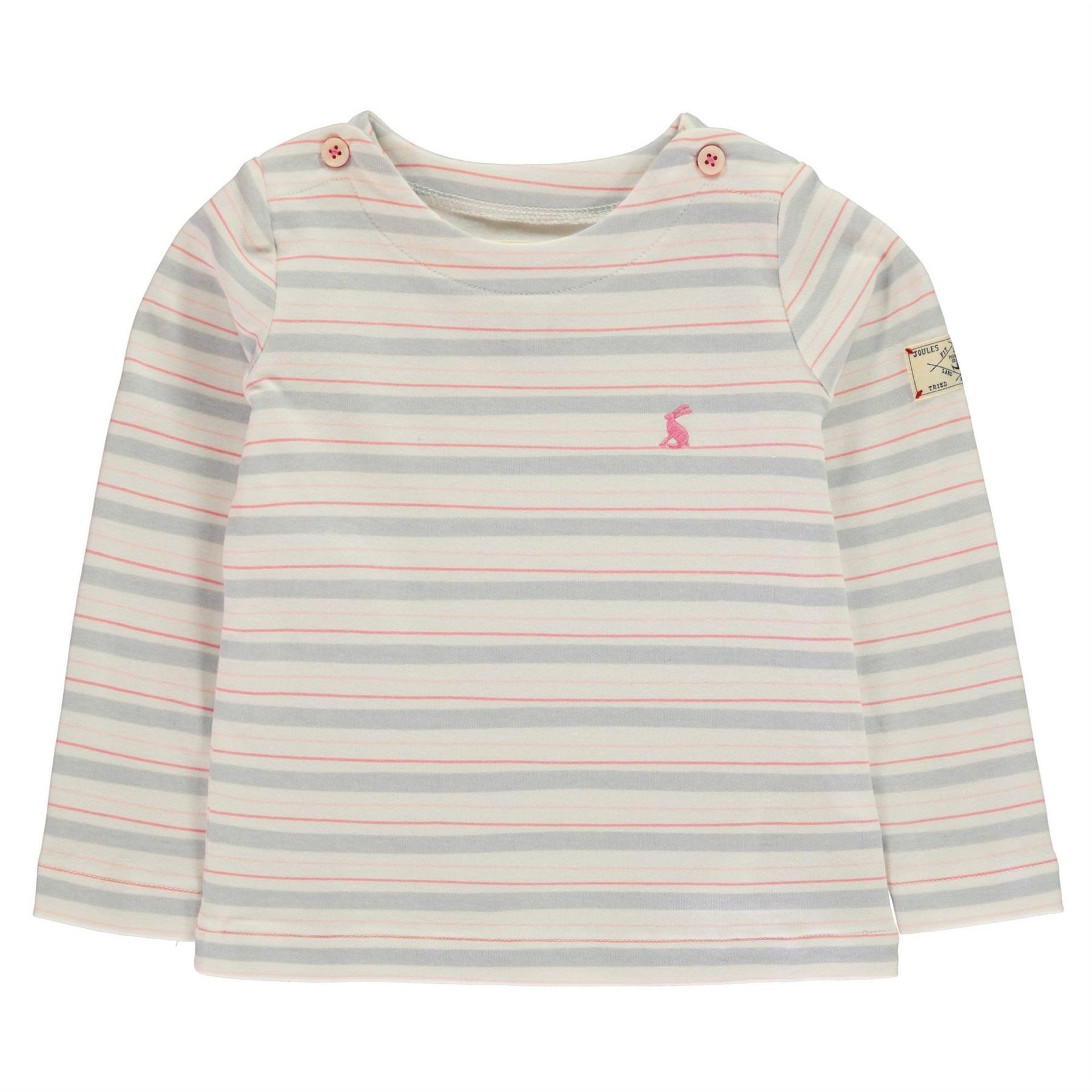 Joules Sleeve Stripe T-Shirt