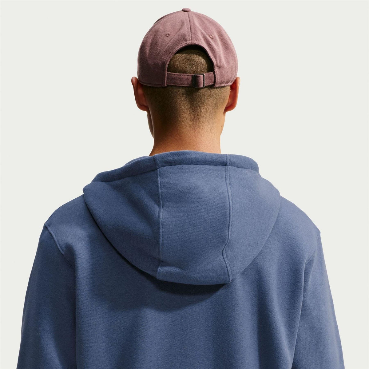 Nike Mens Sportswear Club Fleece Full Zip Hoodie