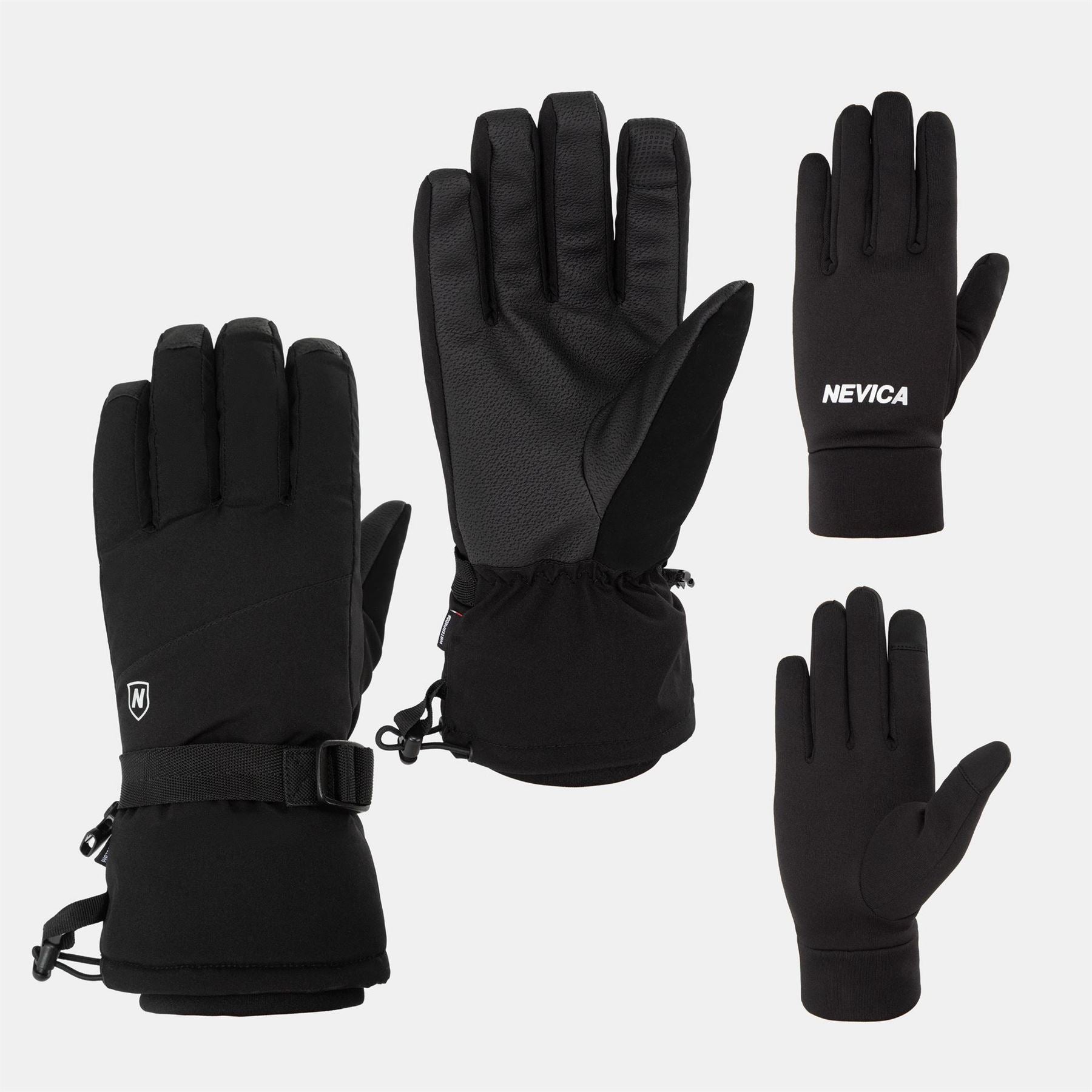 Nevica Womens In 1 Ski Gloves