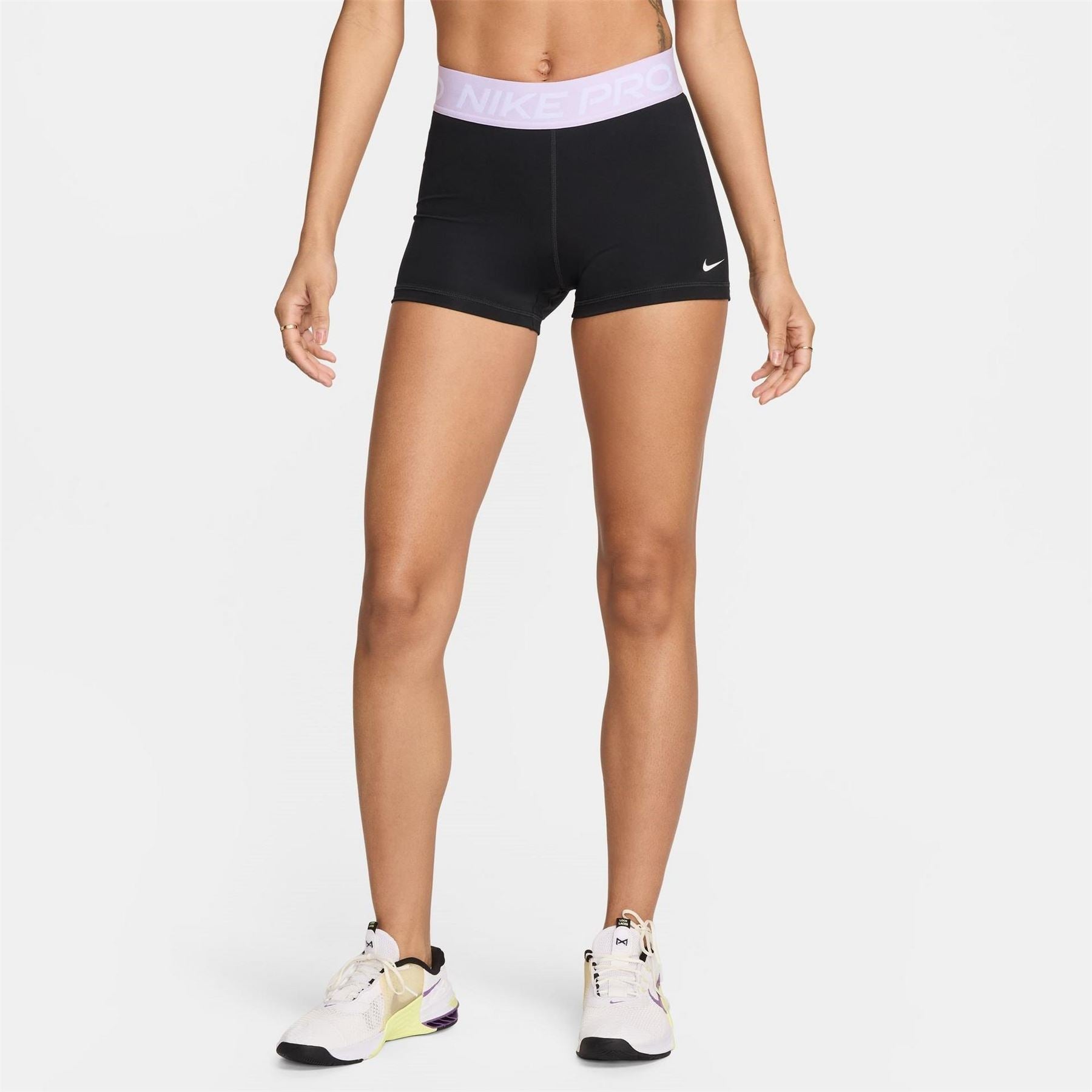 Nike Womens Pro Three Inch Shorts