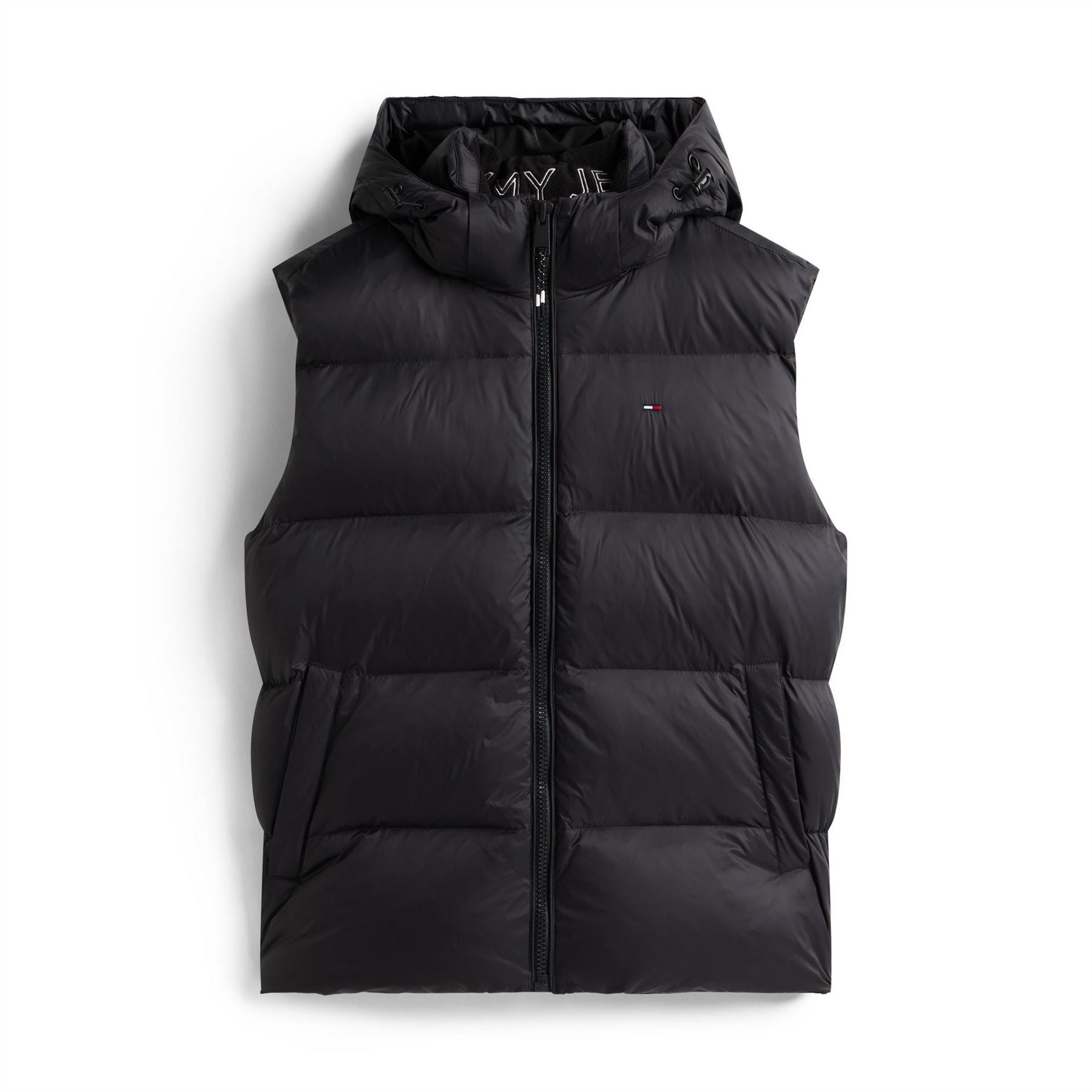 Tommy Jeans Essential Down Hooded Sleeveless Gilet