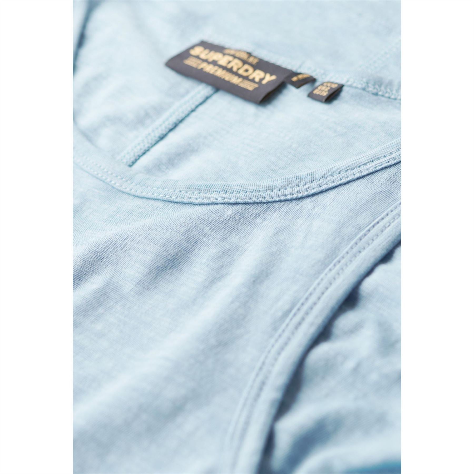 Superdry Ruched Regular Fit Crew Neck Tank