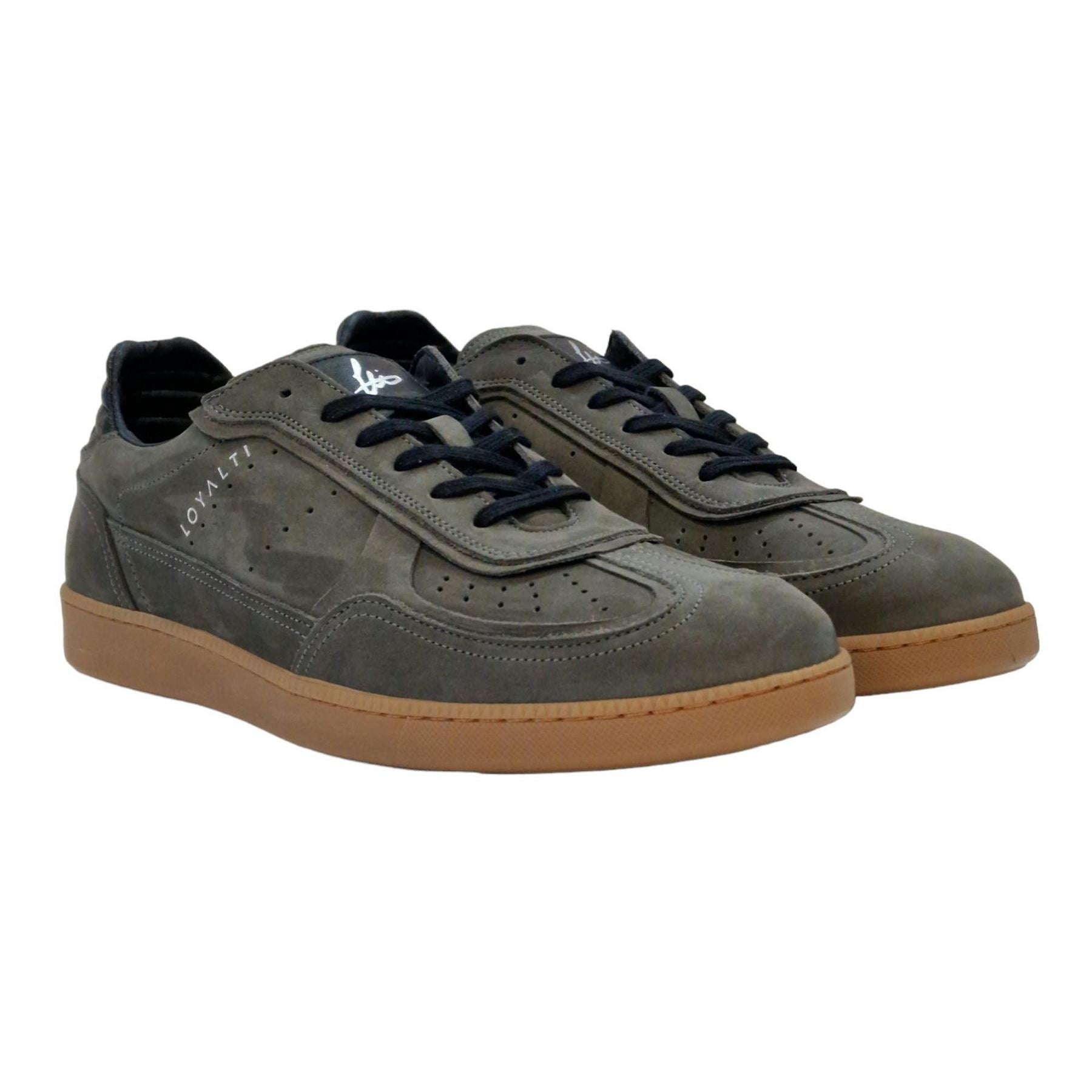Loyalti Kyle Low Top Trainers