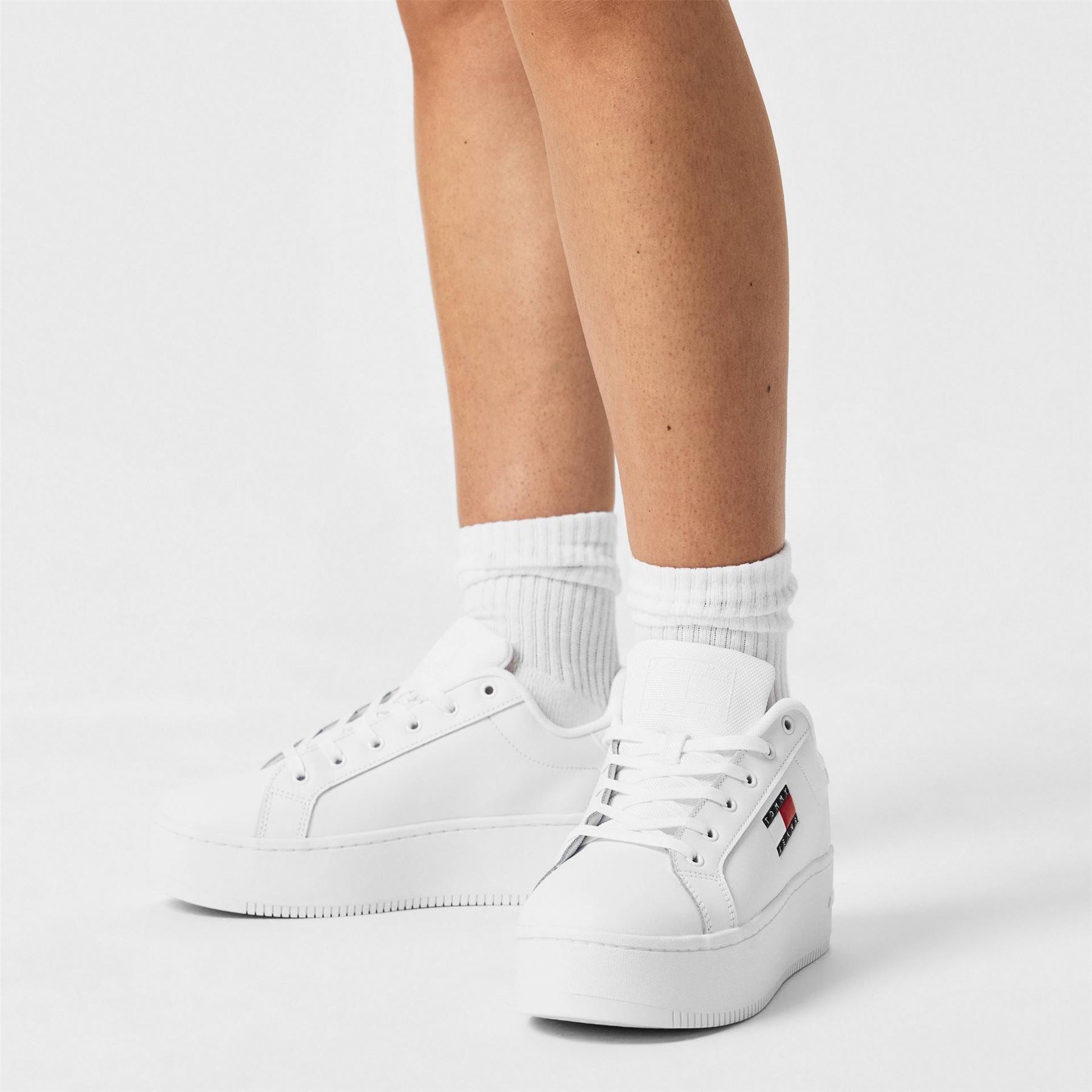 Tommy Jeans Icon Flatform Trainers
