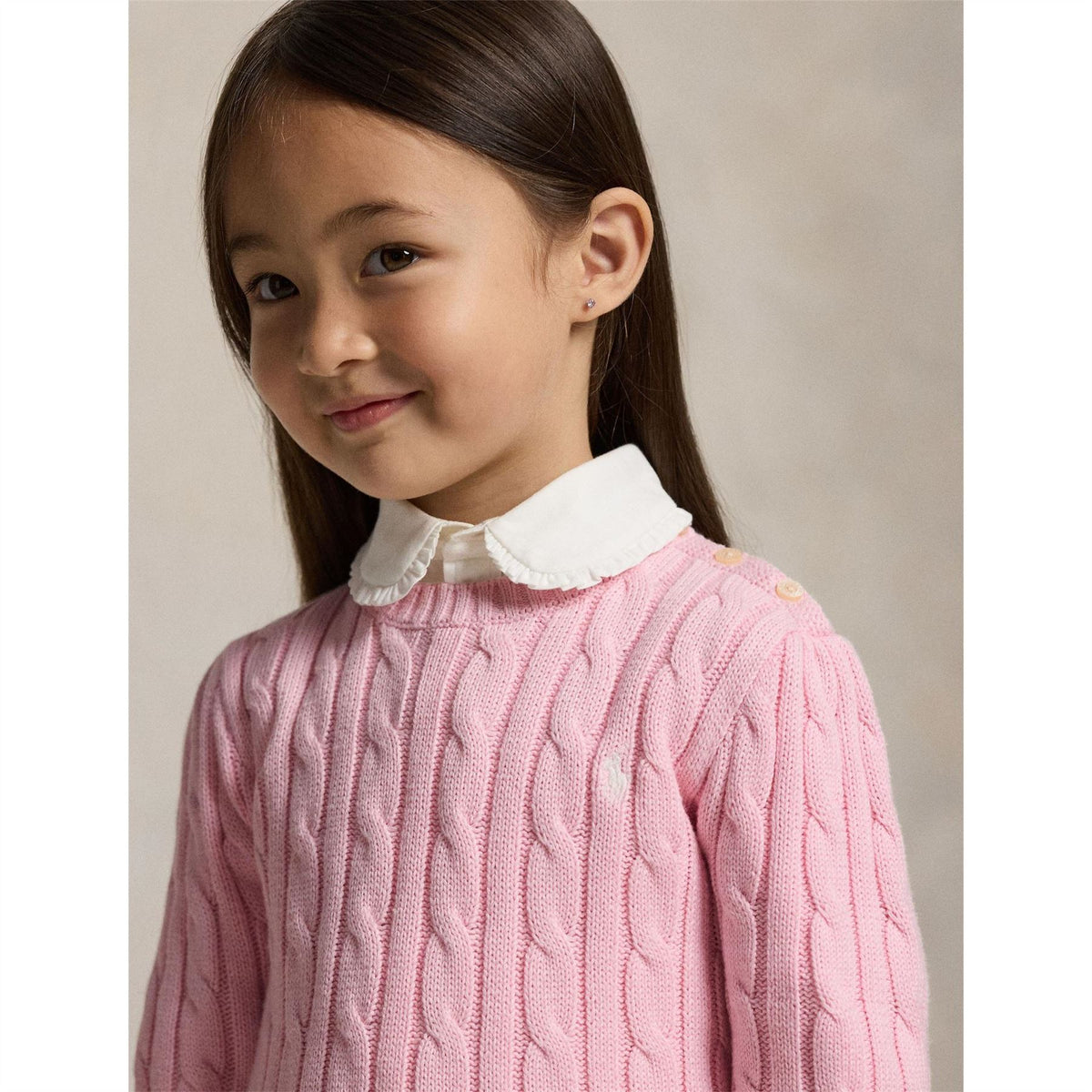 Polo Ralph Lauren Cable Knit Crew Jumper