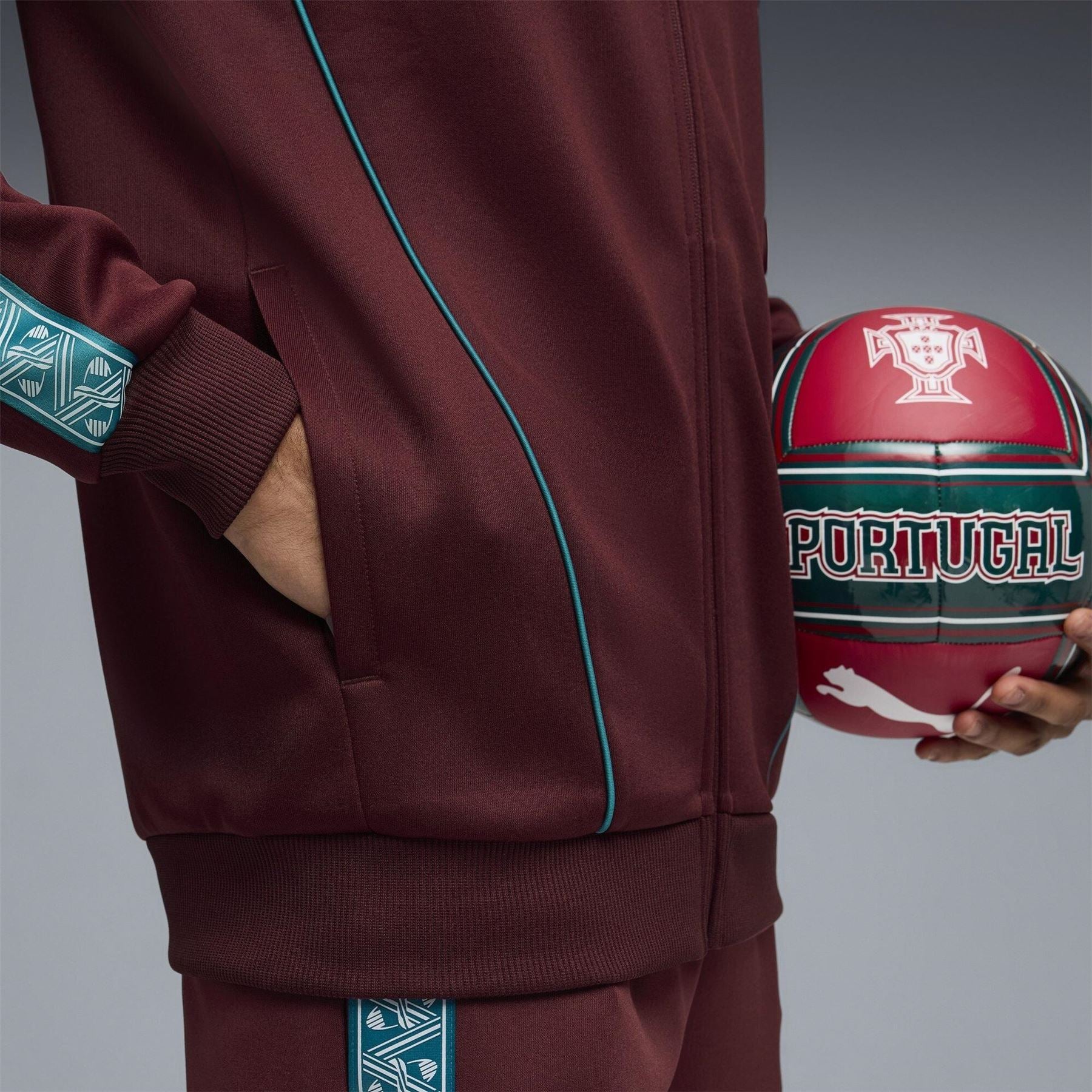 Puma Portugal International Licensed Tracksuit Top
