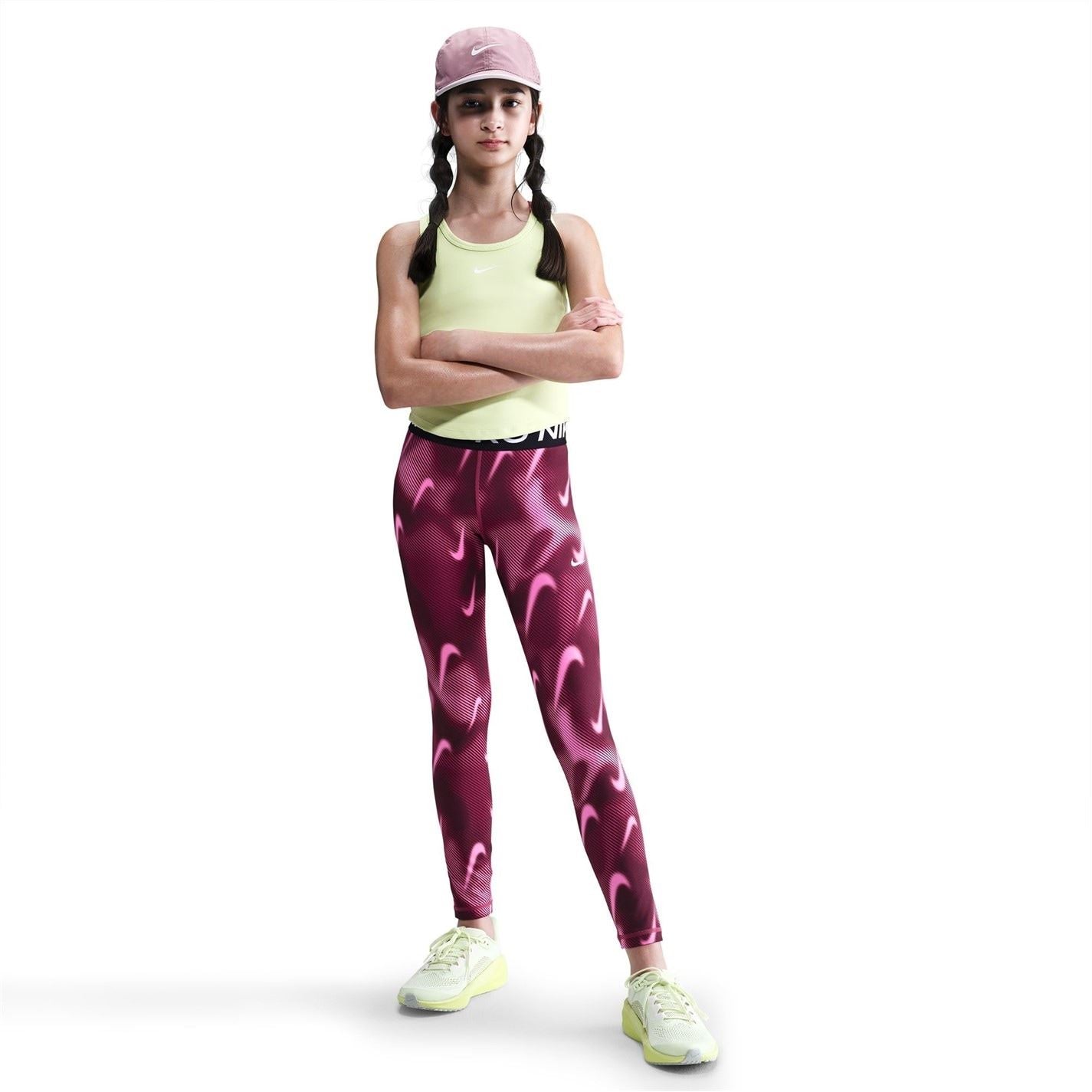Nike Pro Tight Graphic Print Leggings