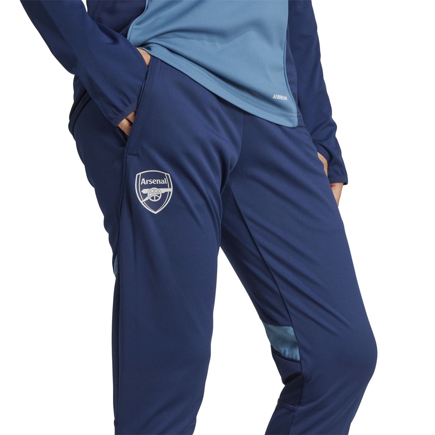 adidas Womens Arsenal Training Tracksuit Bottoms 2025 2026