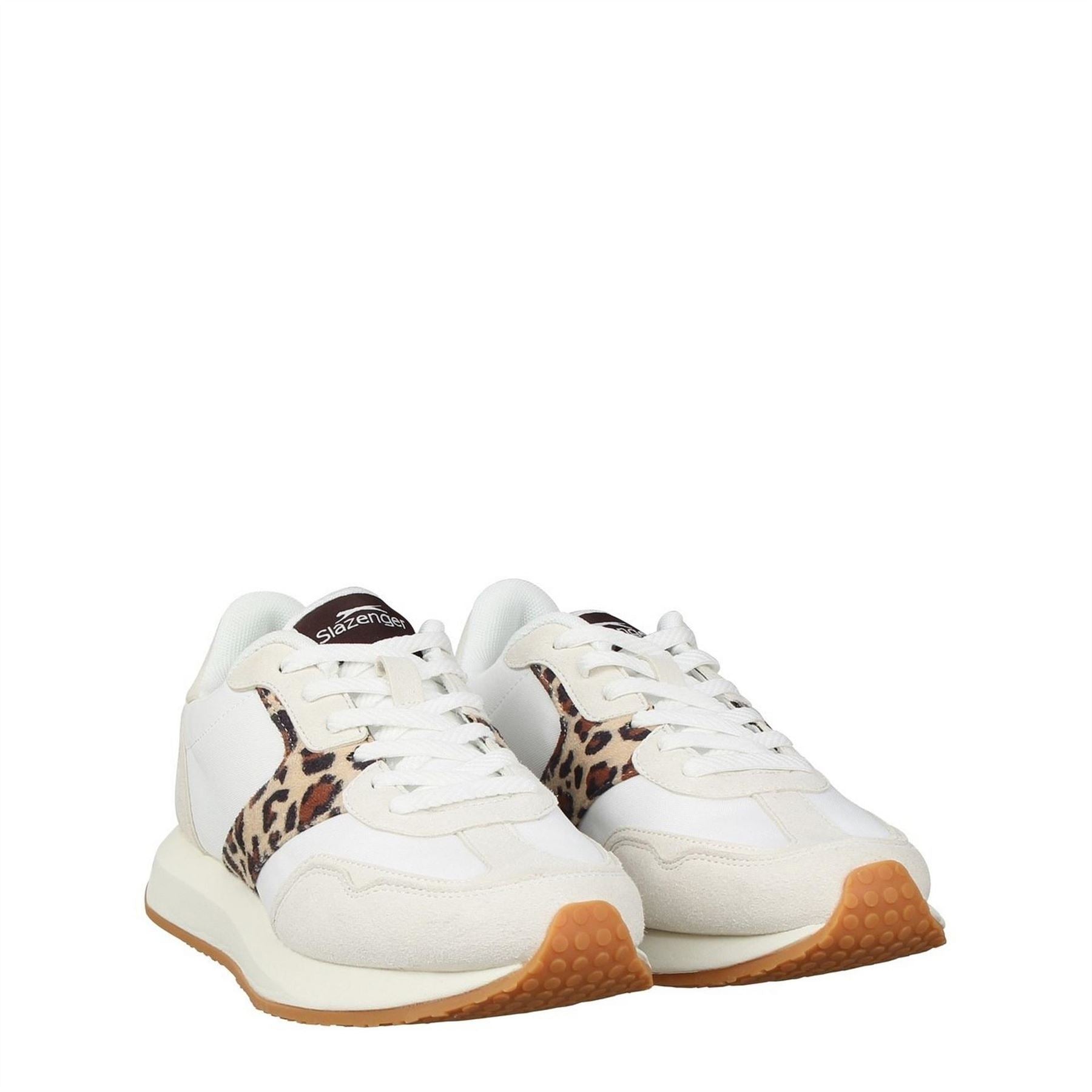 Slazenger Slaz Lyon Classic Low Top Trainers