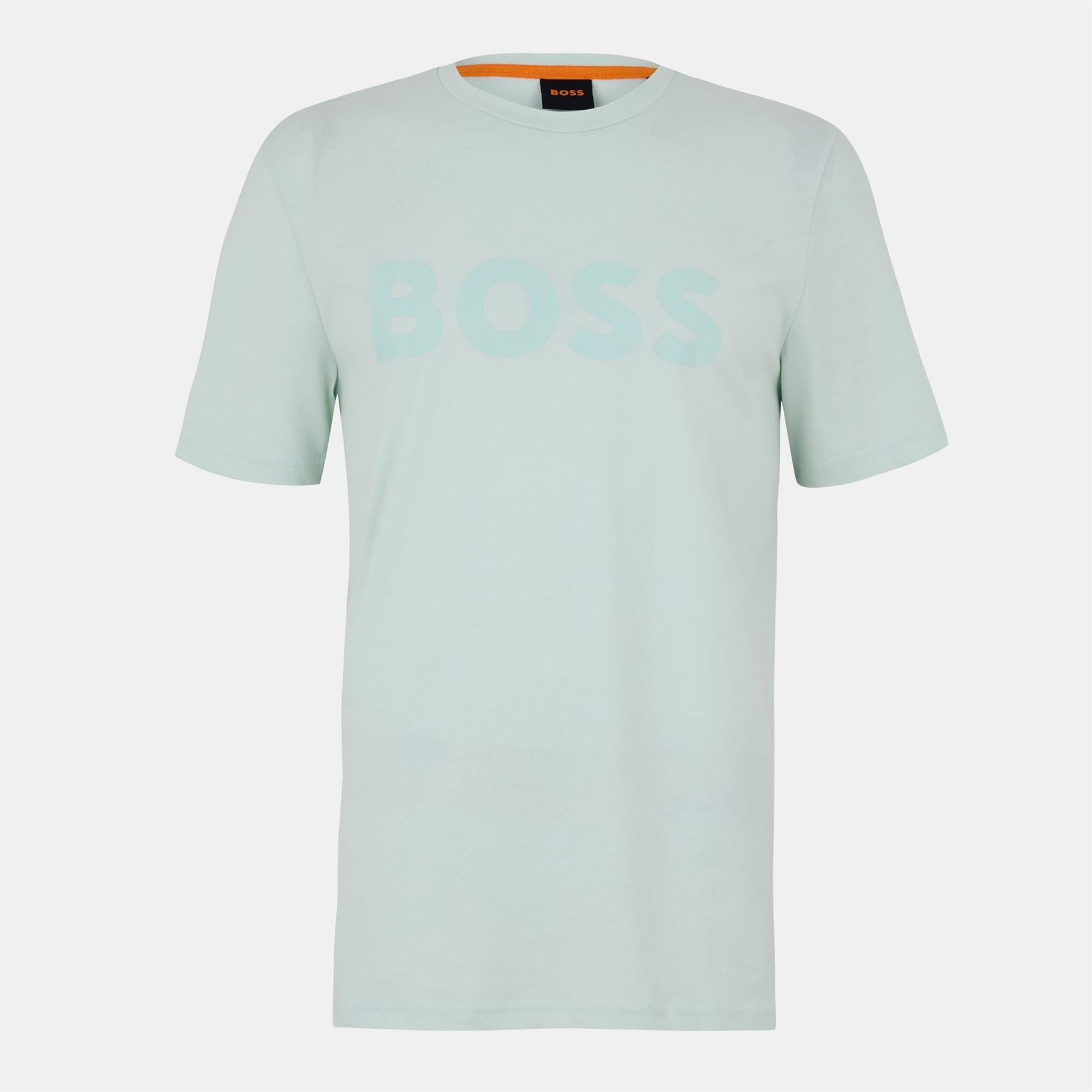 Boss Thinking 1 T-Shirt, Signature Logo