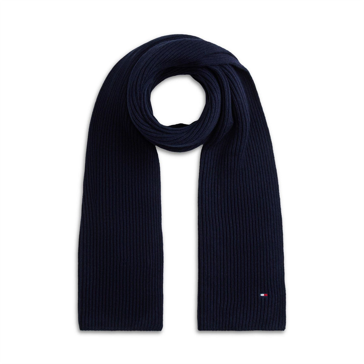 Tommy Hilfiger Logo Beanie And Scarf Gift Set