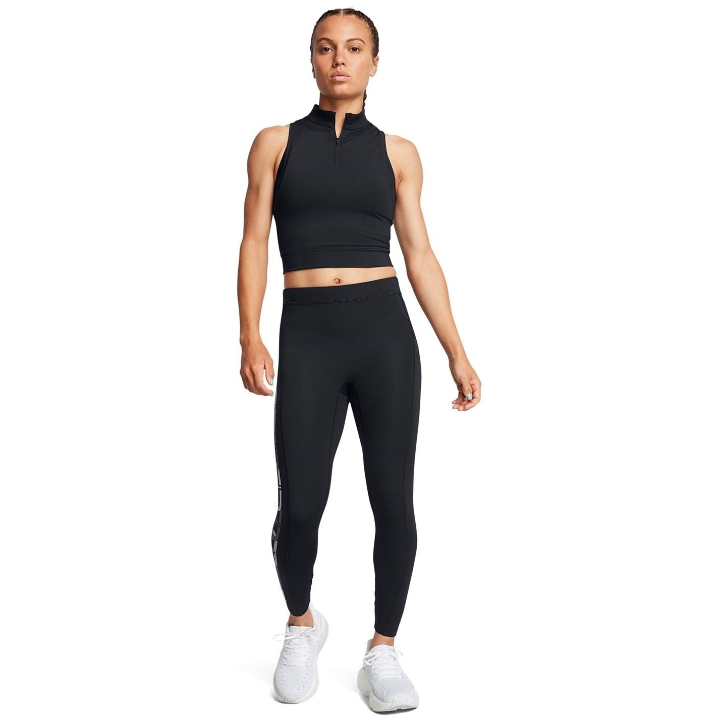 Under Armour Run Slim Fit Cropped Tank