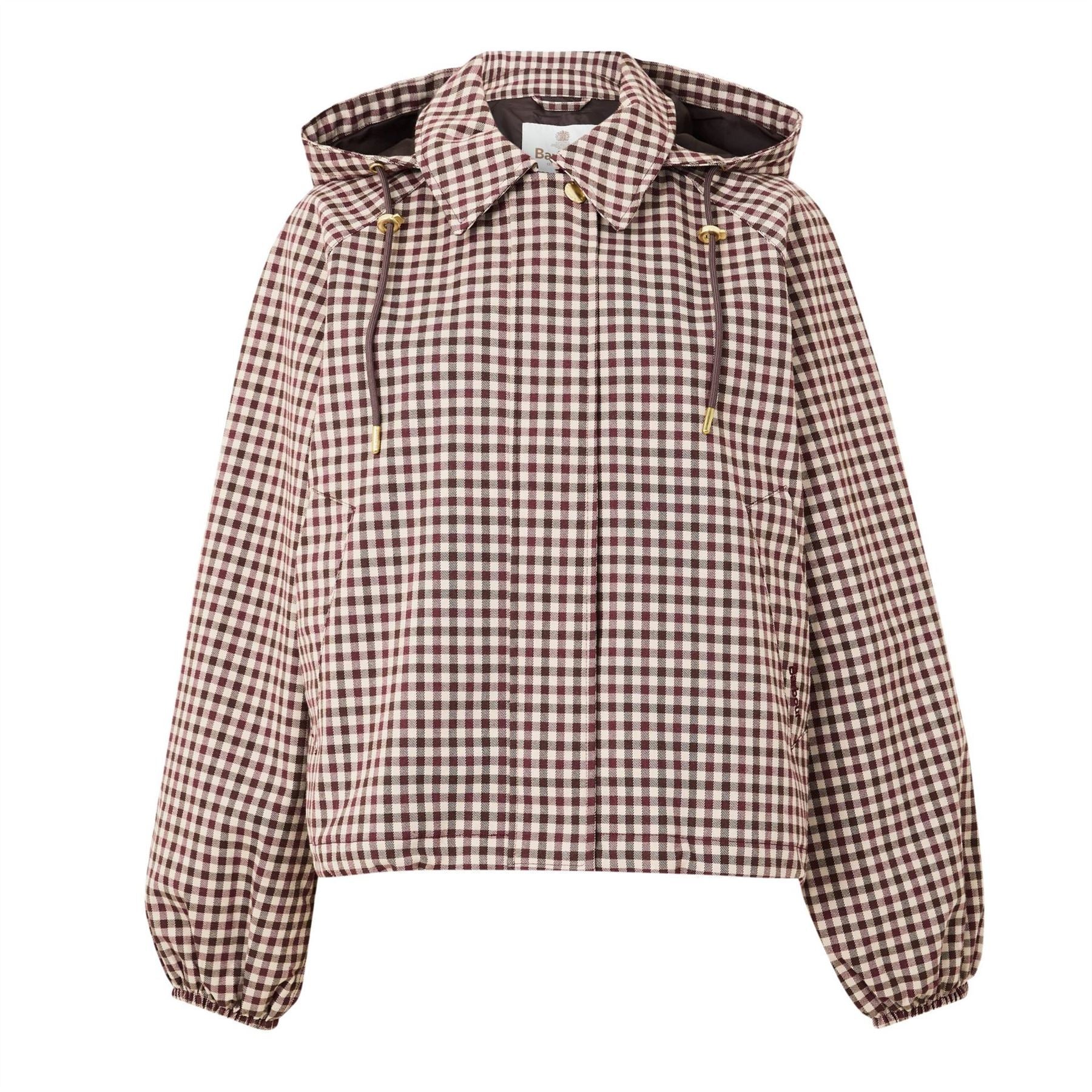 Barbour Audrey Showerproof Hooded Long Sleeve Rain Anorak