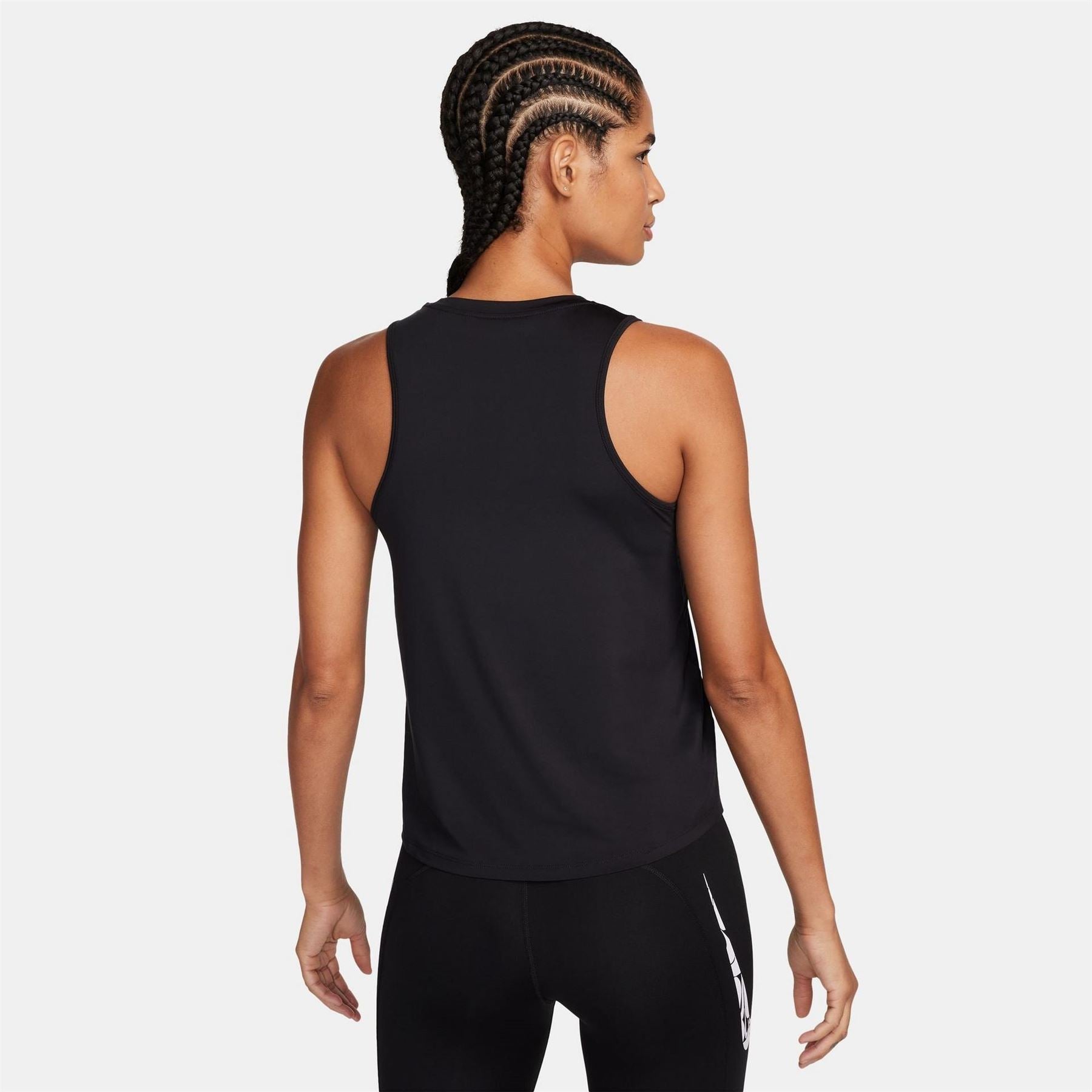 Nike Womens One Swoosh Dri Fit Running Tank Top