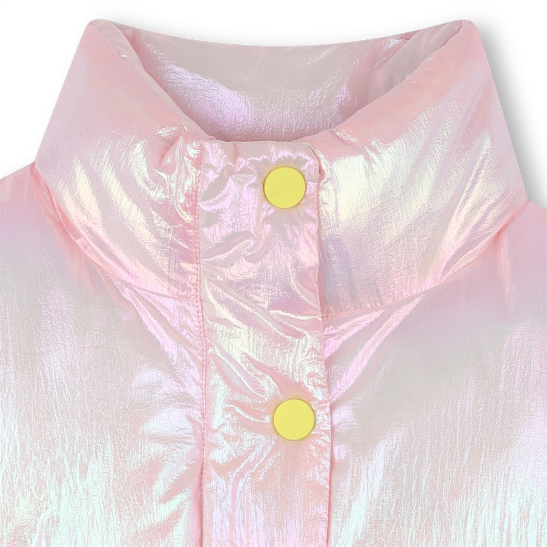 Billieblush Solid Snap Button Shine Gilet