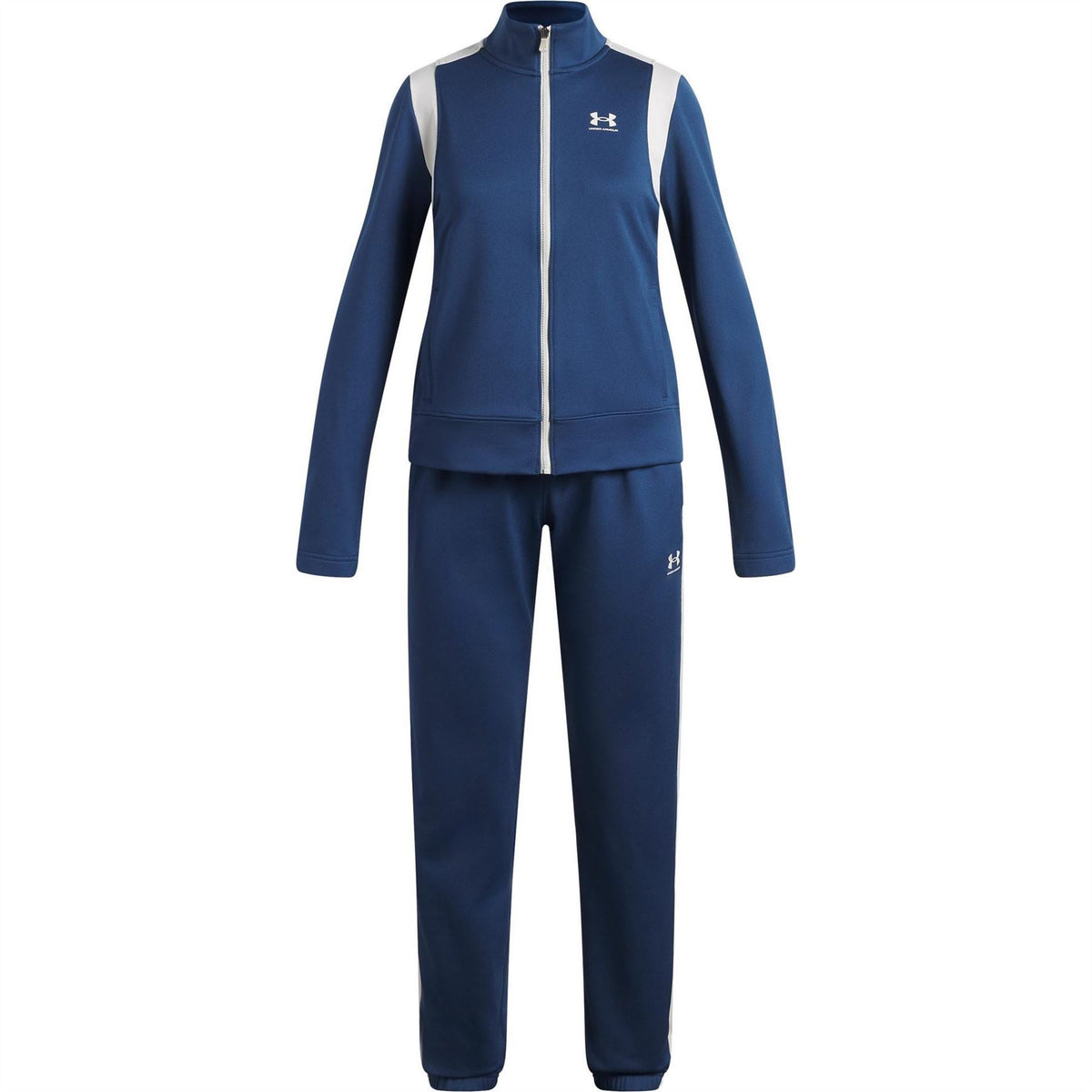 Under Armour Armour Ua Knit Tracksuit Girls