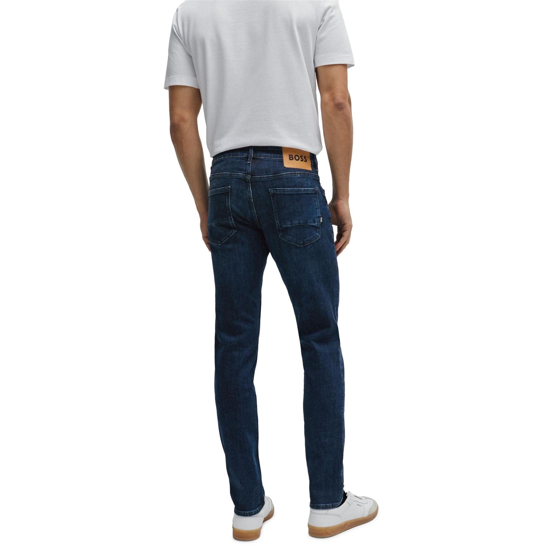 Boss Charleston Slim Fit Five Pocket Jeans