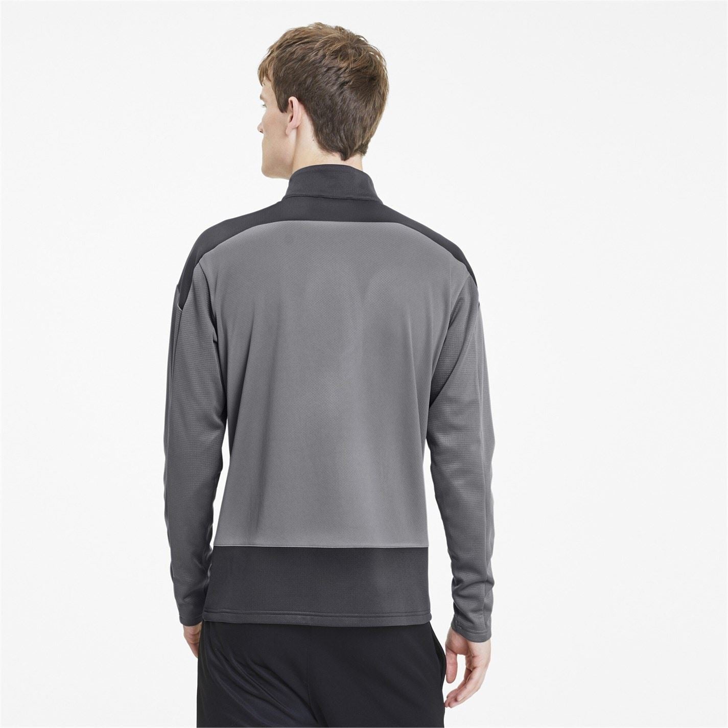 Puma Mens Teamgoal 23 Training Quarter Zip Top Fleece
