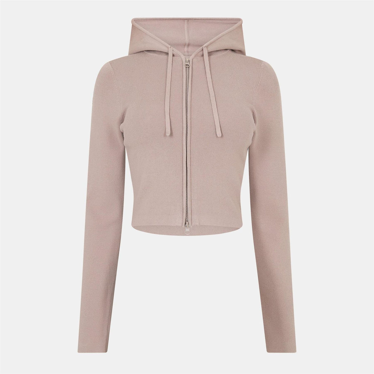 Jack Wills Womens Knitted Zip Hoodie