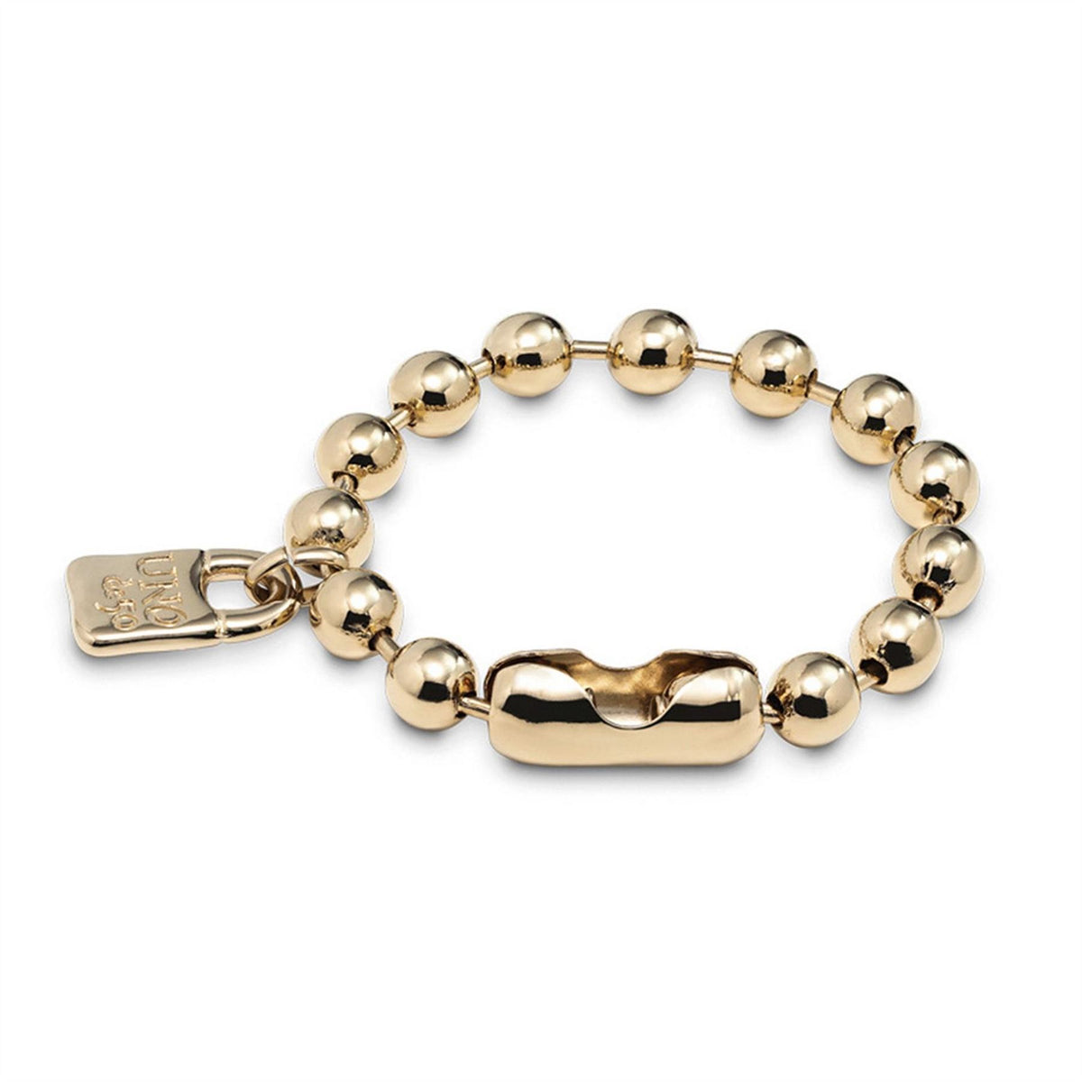 UNOde50 18k Gold Plated Bracelet
