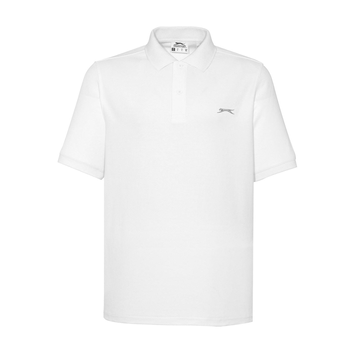 Slazenger Mens Plain Polo Shirt
