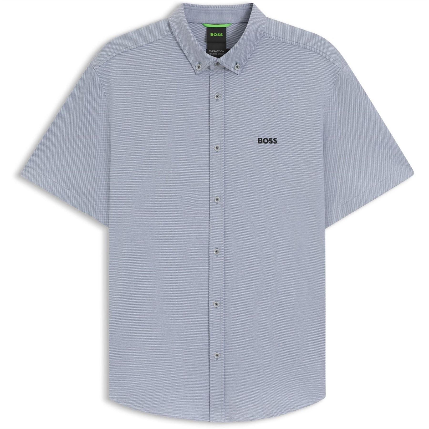 Boss Hbg Motion S Plain Short Sleeve Shirt