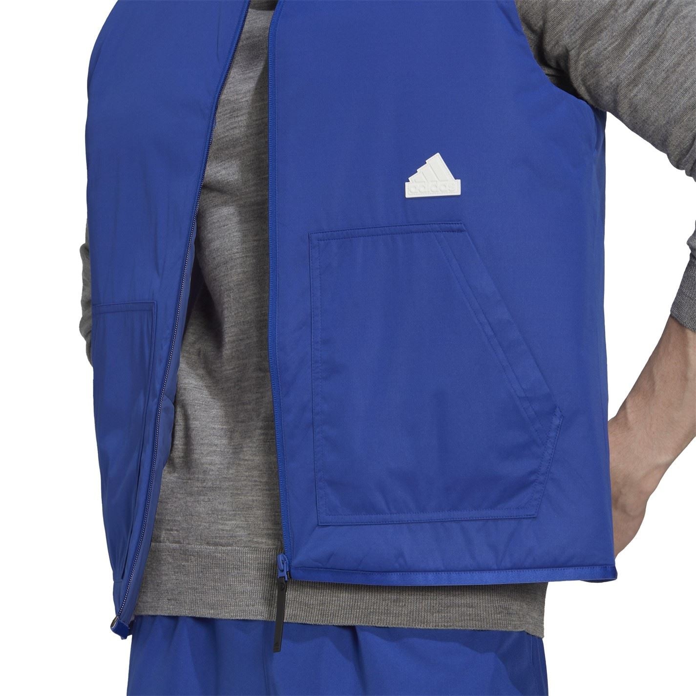 adidas Mens Puffer Vest