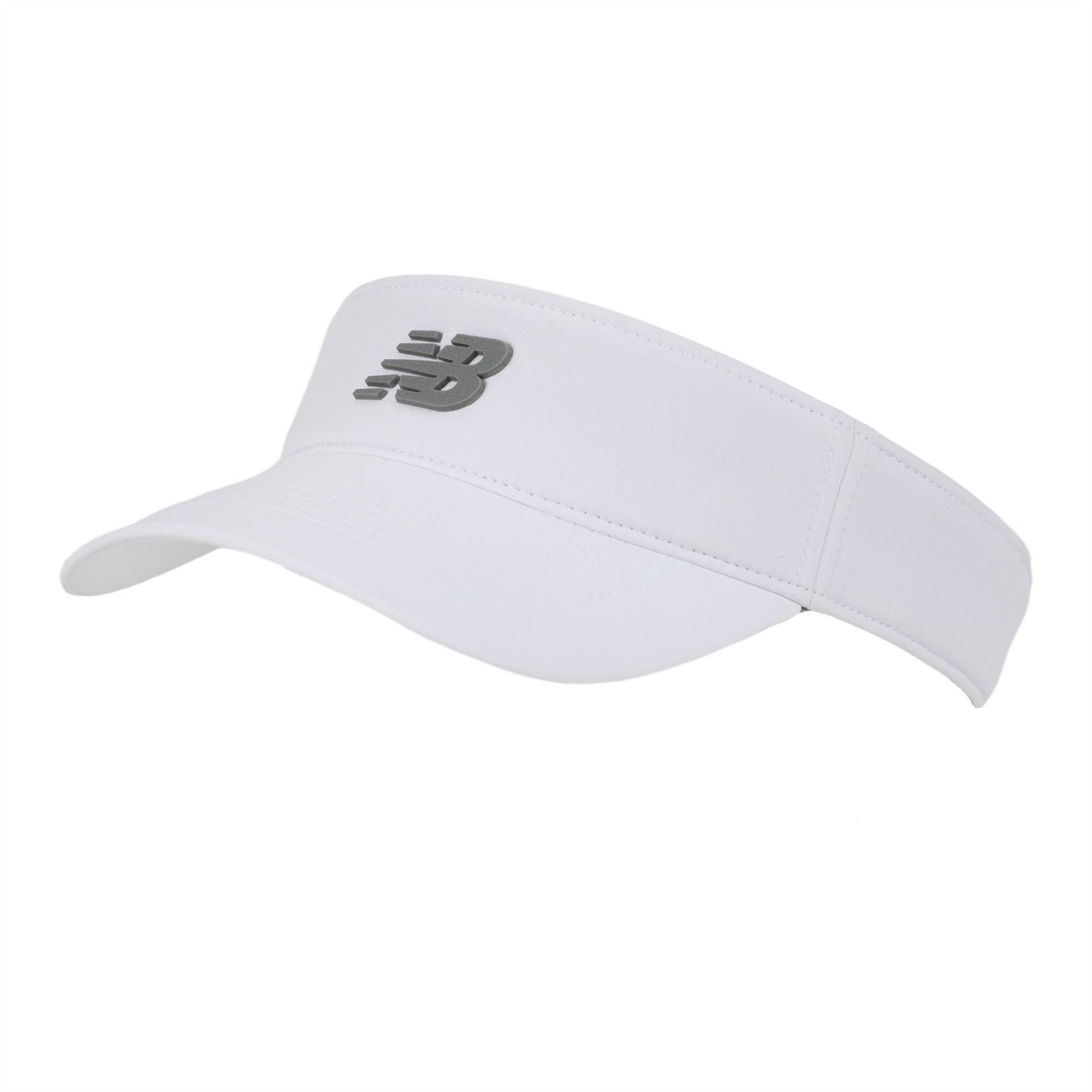 New Balance Womens Balance Visor White Wt Osz Running Cap