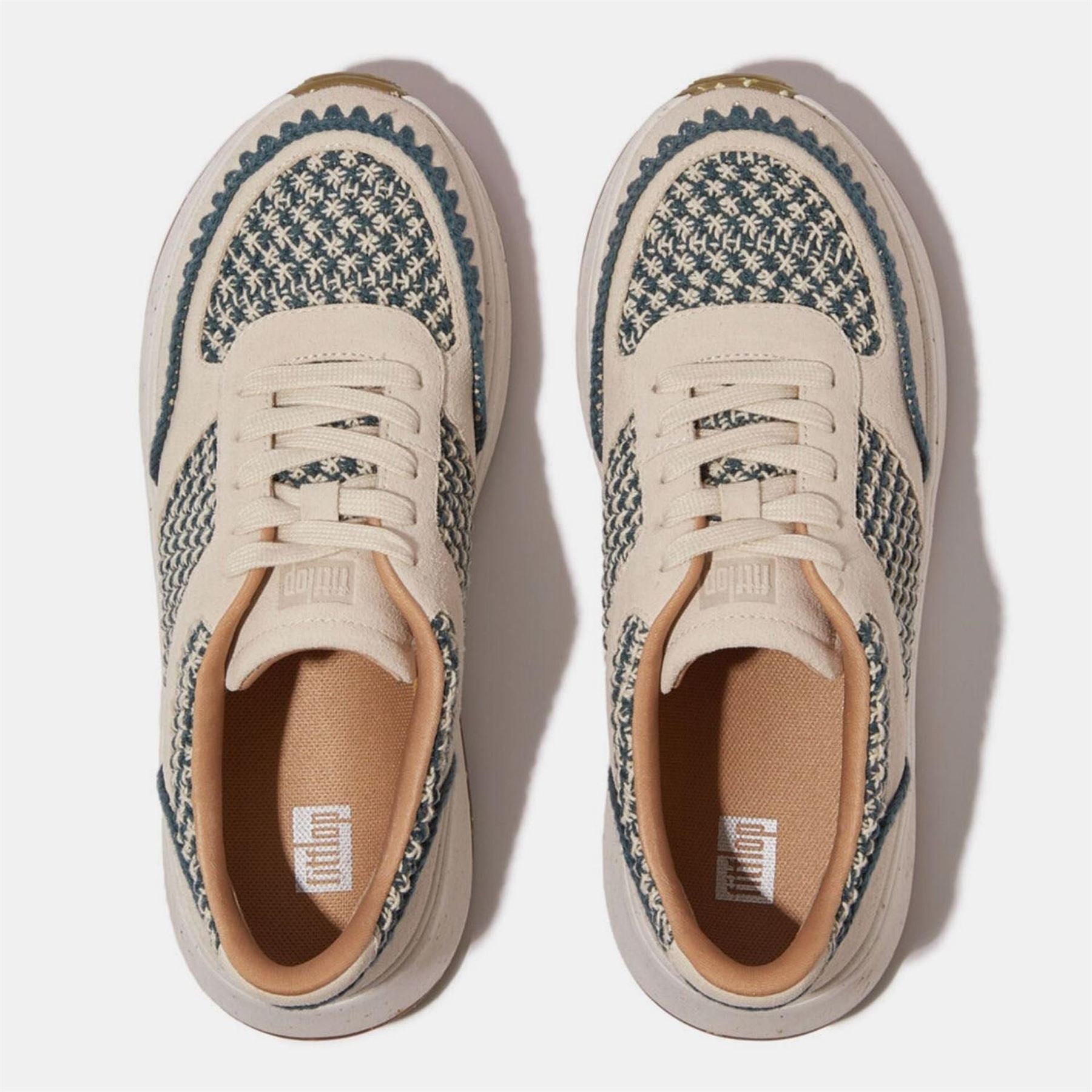 FitFlop Mode Flatform Trainers
