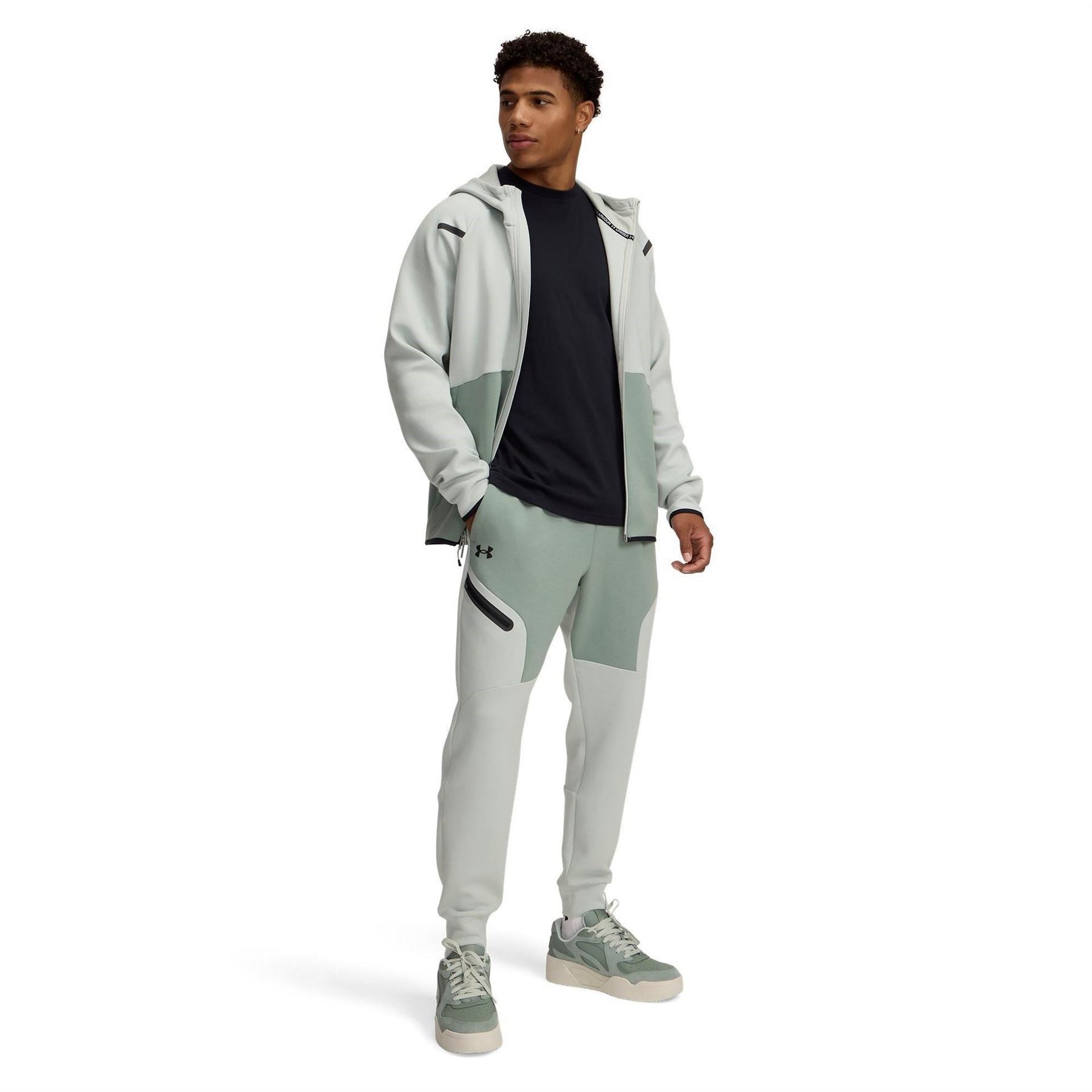 Under Armour Mens Armour Ua Unstoppable Fleece Jogger Eu Joggers