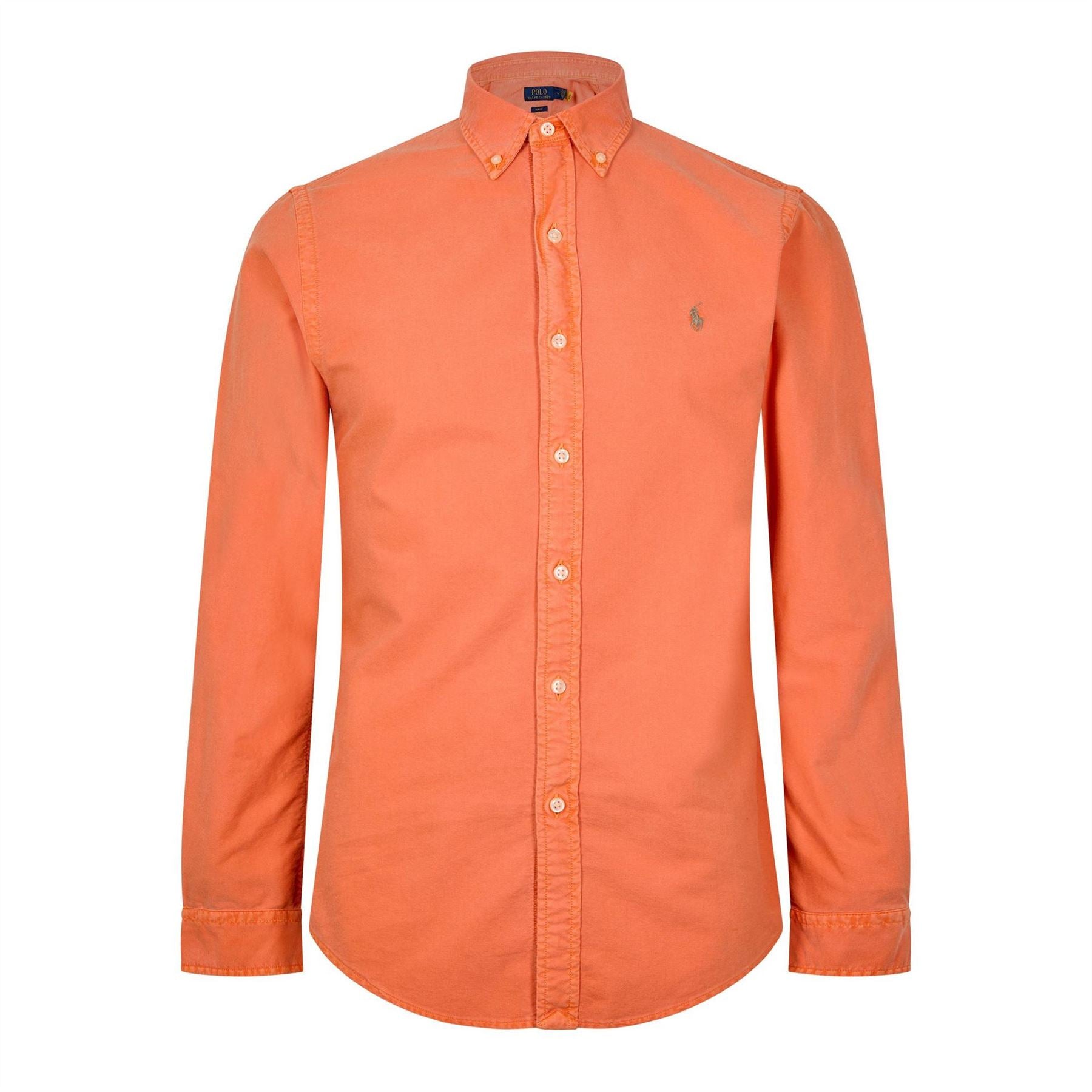 Polo Ralph Lauren Slim Fit Oxford Long Sleeve Shirt