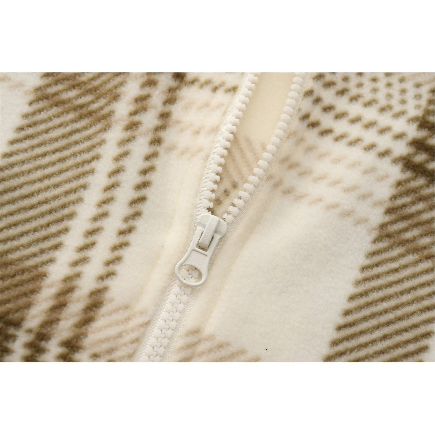 Gelert Womens Quarter Zip Hooded Fleece Top