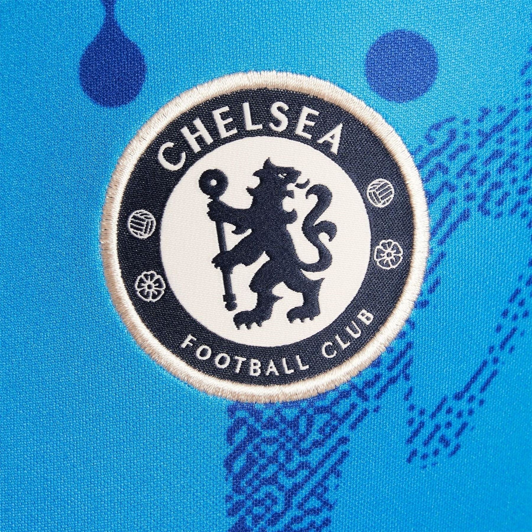 Nike Chelsea Home Pre Match Shirt 2024 2025 Juniors