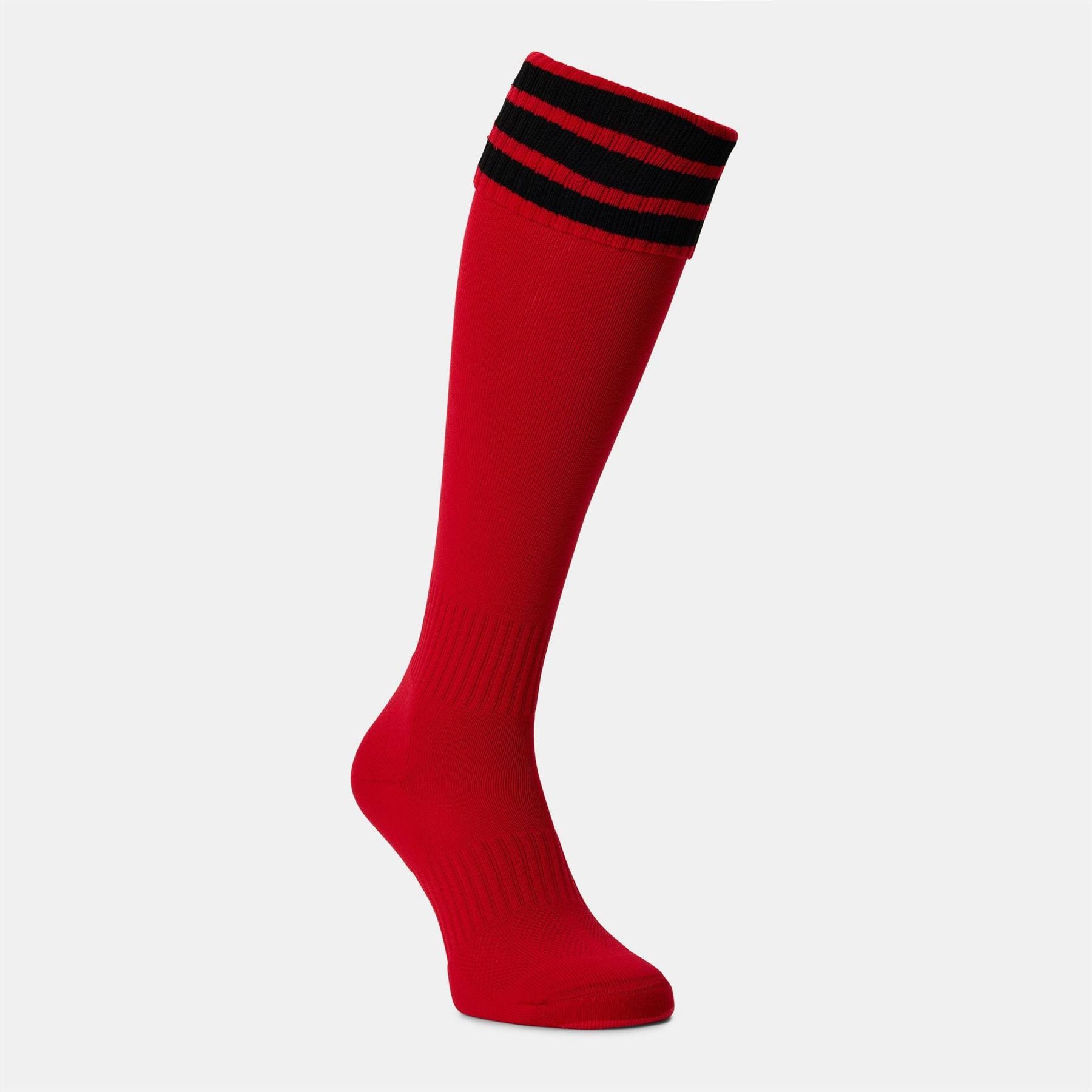 Mitre 3 Pack Junior Crew Long Socks