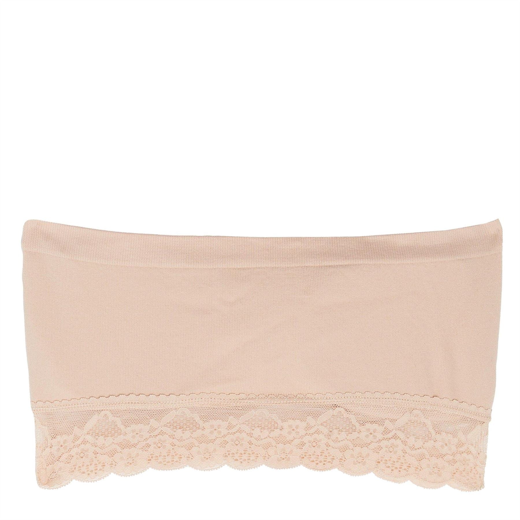 Be You 2 Pack Lace Bandeau Bra