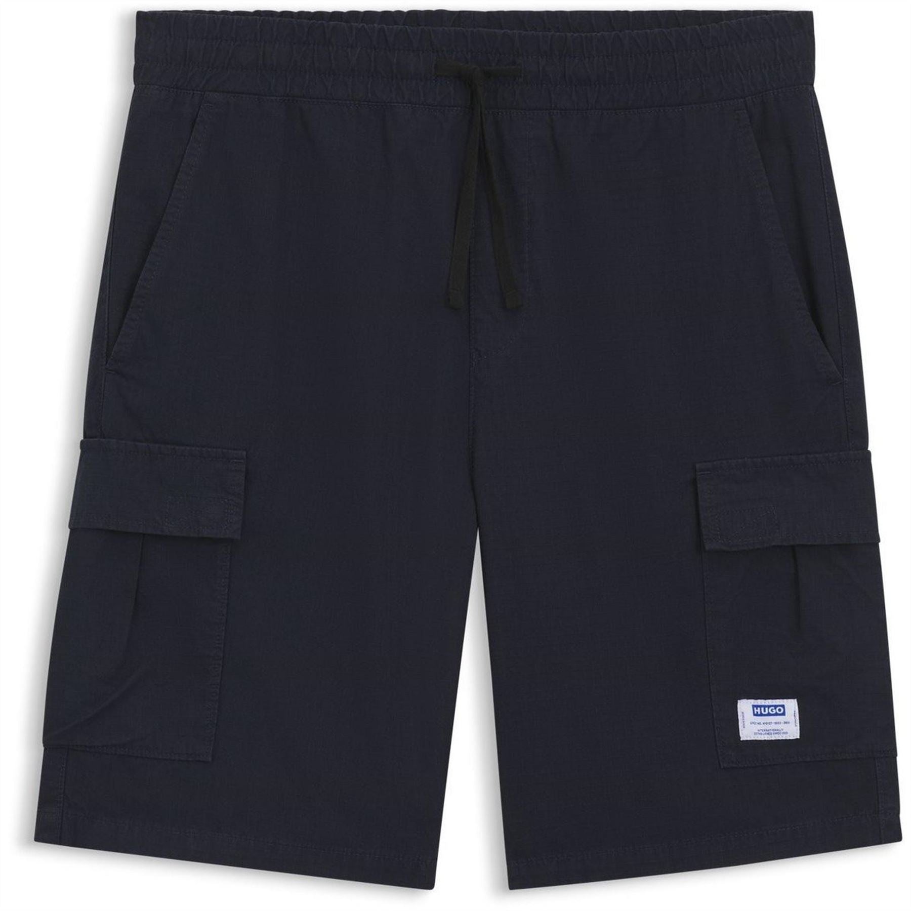 Hugo Cargo Shorts With Structured Design (guilio)