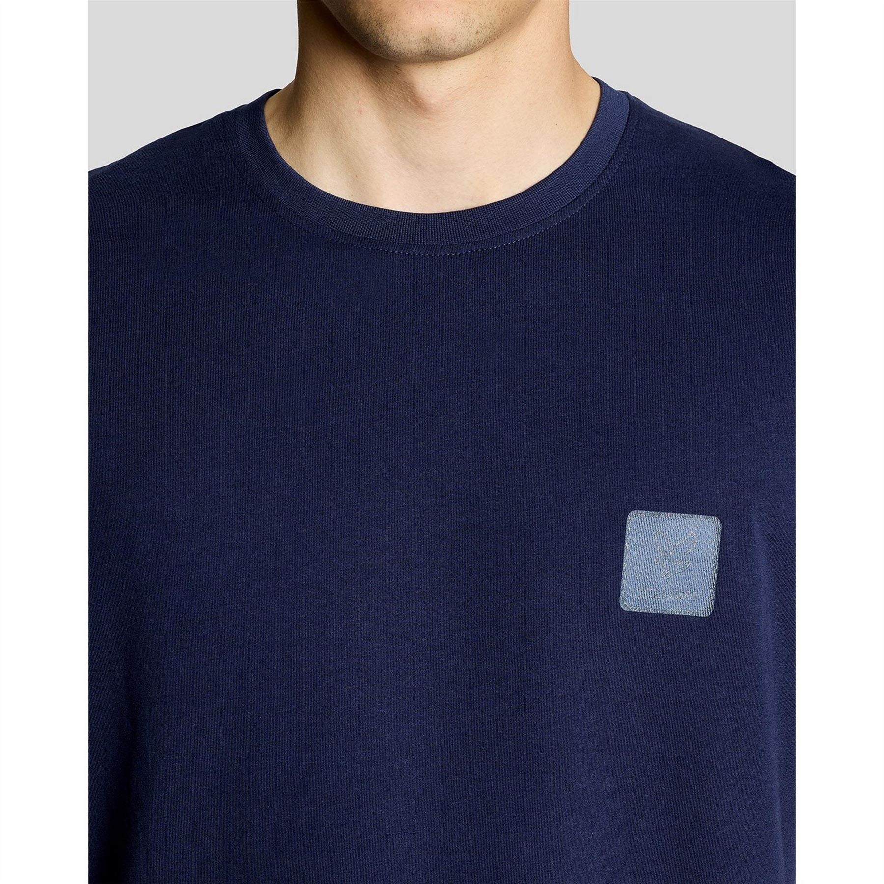 Lyle and Scott Mens And  Scott Back Graphic T-Shirt
