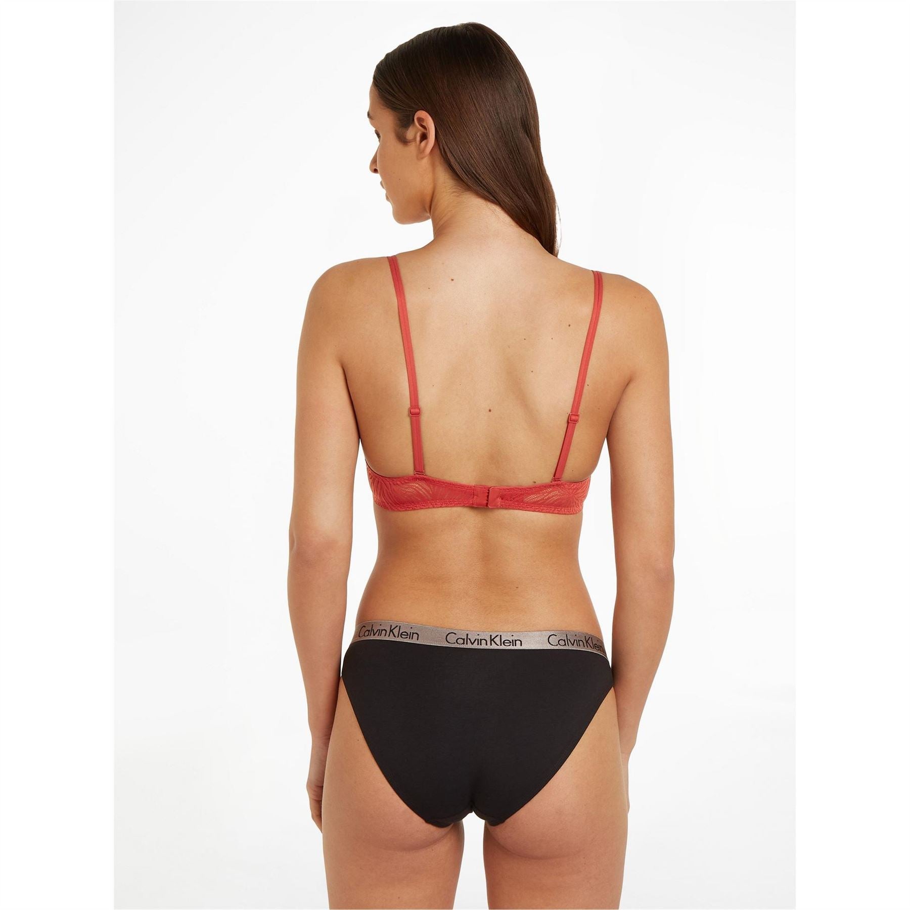 Calvin Klein Klein Marquisette Lightly Lined Demi Bra
