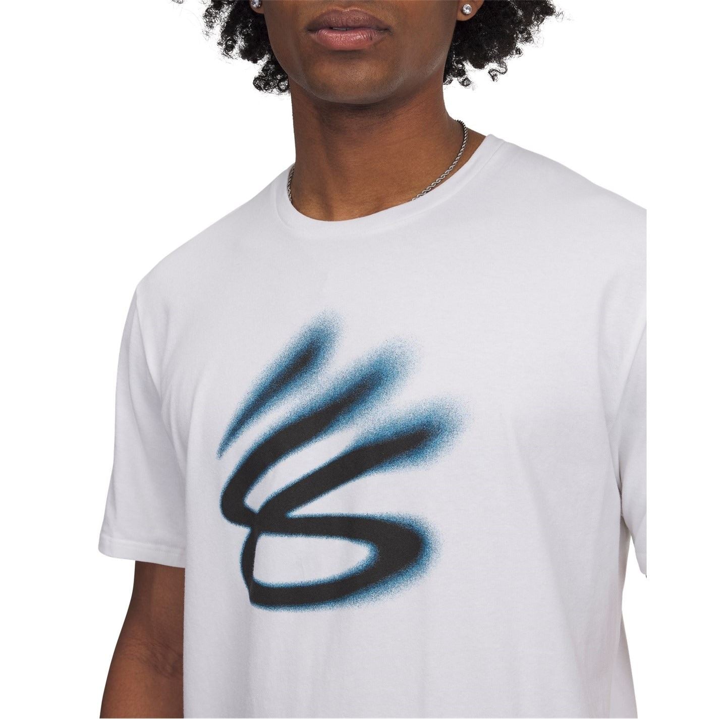 Under Armour Mens Curry Playable T-Shirt