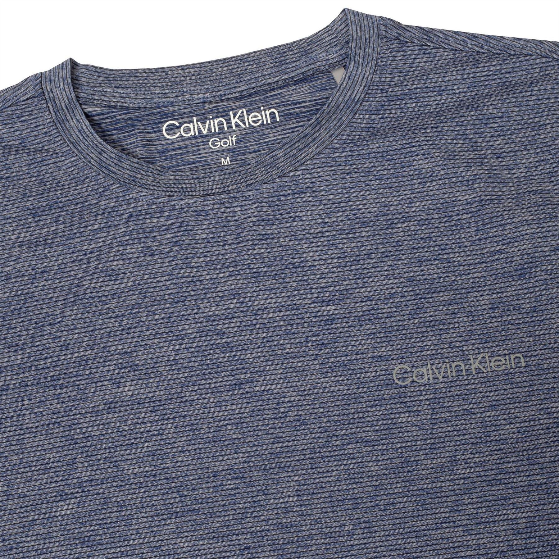 Calvin Klein Golf Striped T-Shirt