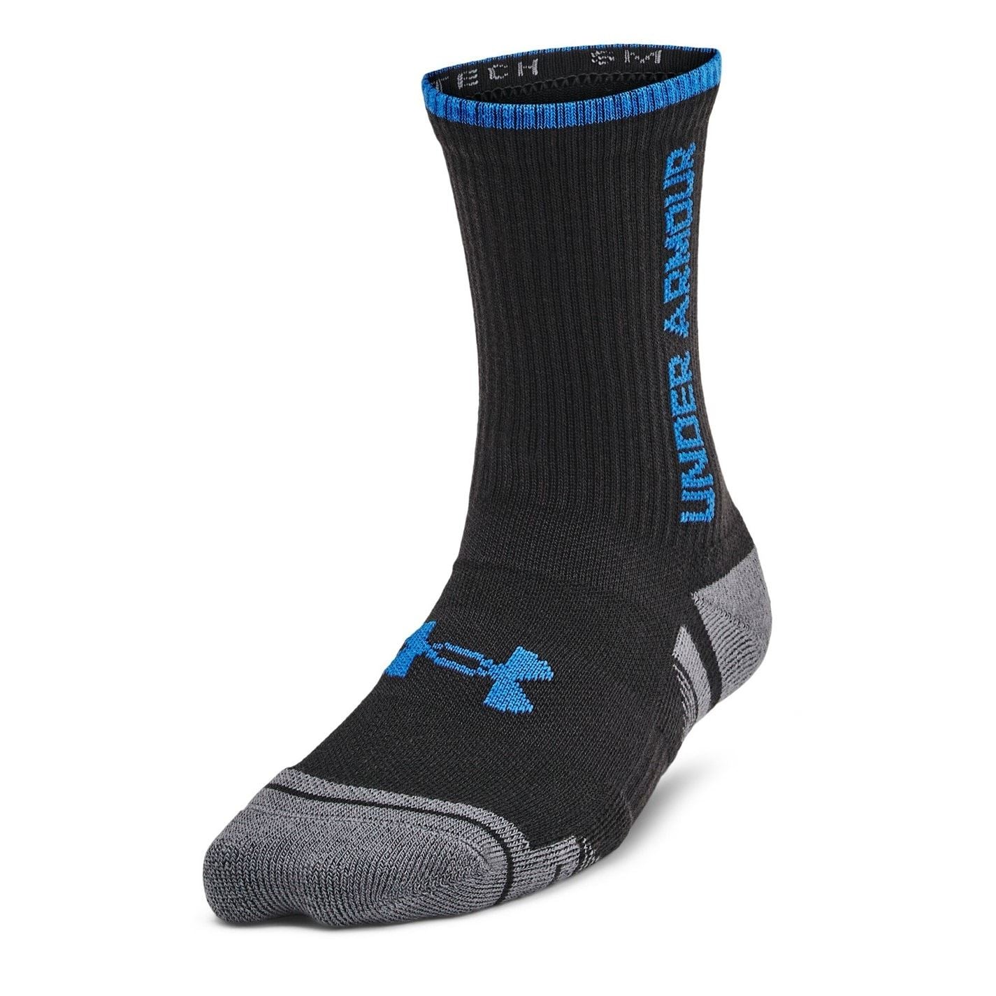 Under Armour Armour Ua Performance Tech 3 Pack Crew Socks Kids