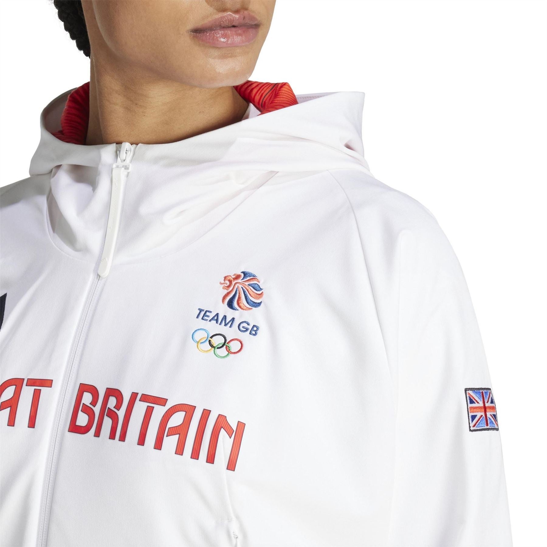 adidas Womens Team Gb Pojacket W Training Jacket