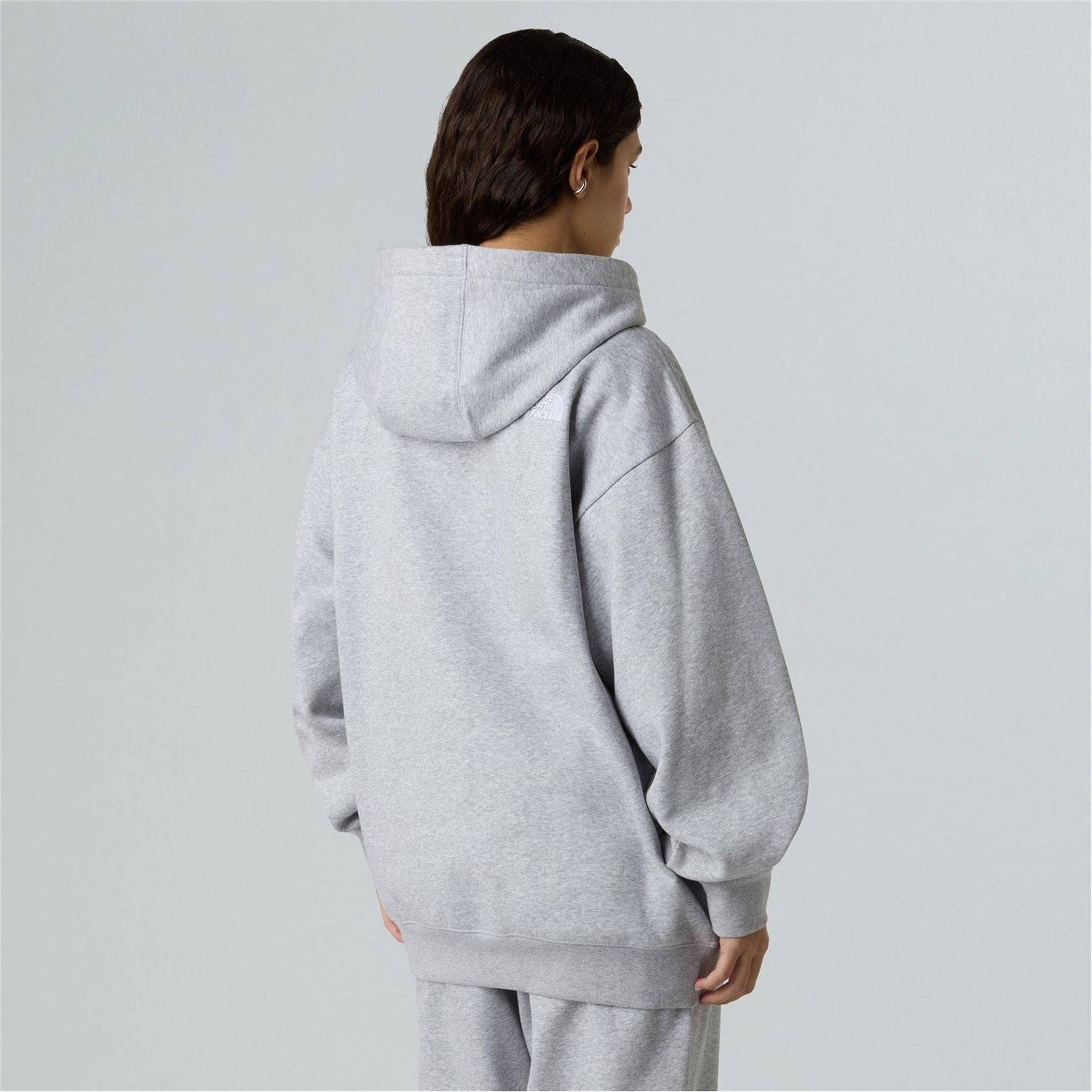 The North Face Essential Oversize Long Sleeve Hoodie Sweatshirt