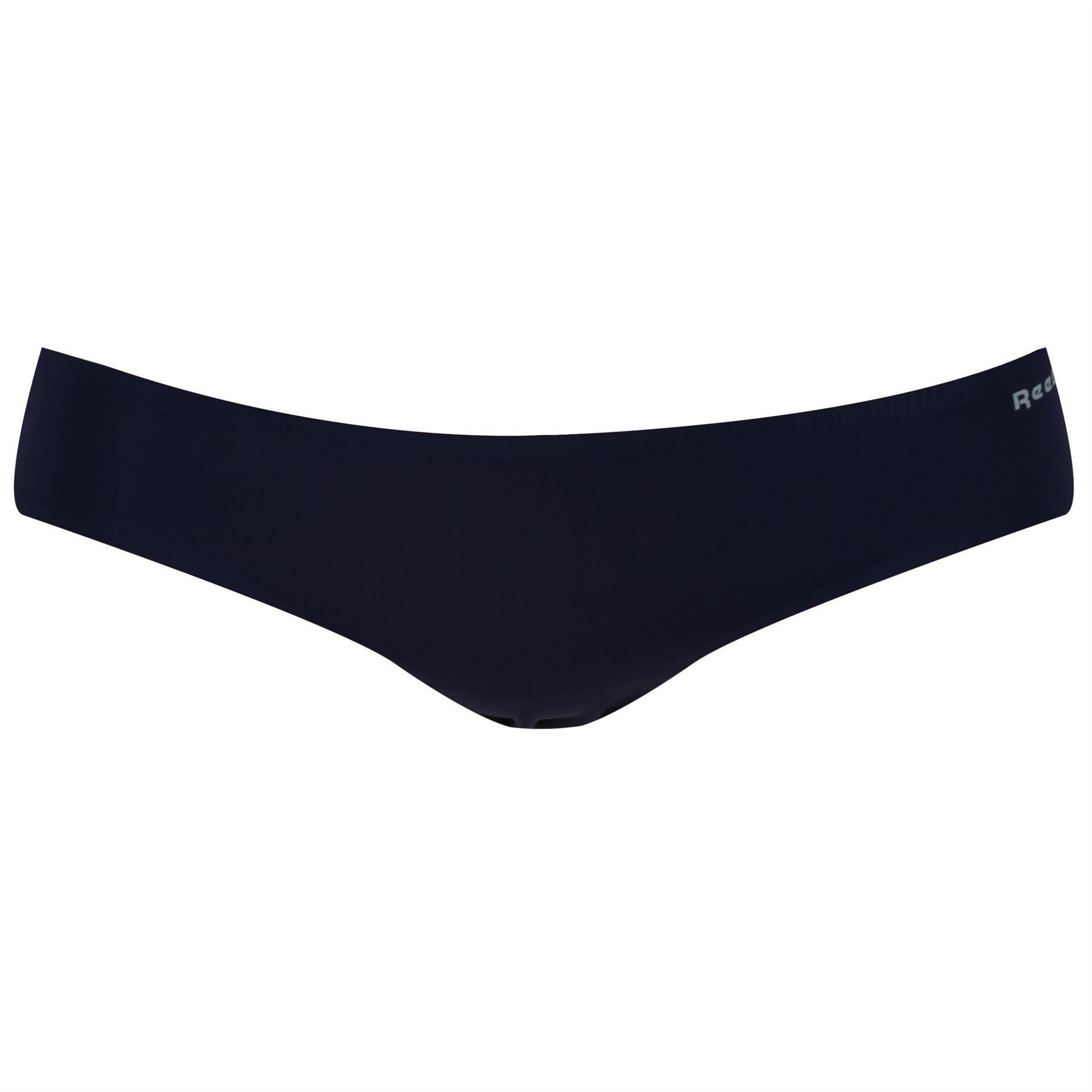 Reebok Womens 3 Pack Briefs Suki