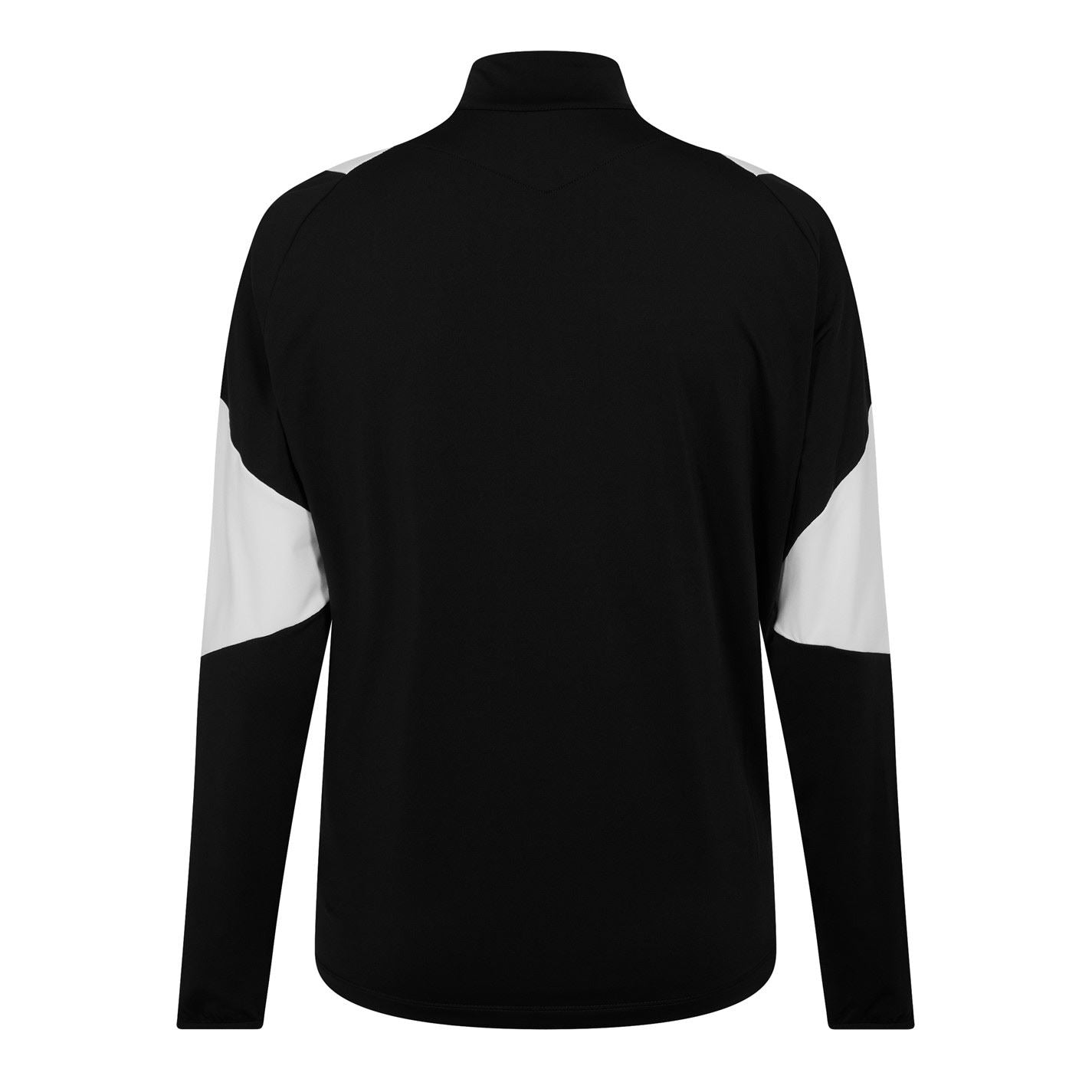 Macron Barbarians Quarter Zip Long Sleeve Raglan Sweatshirt