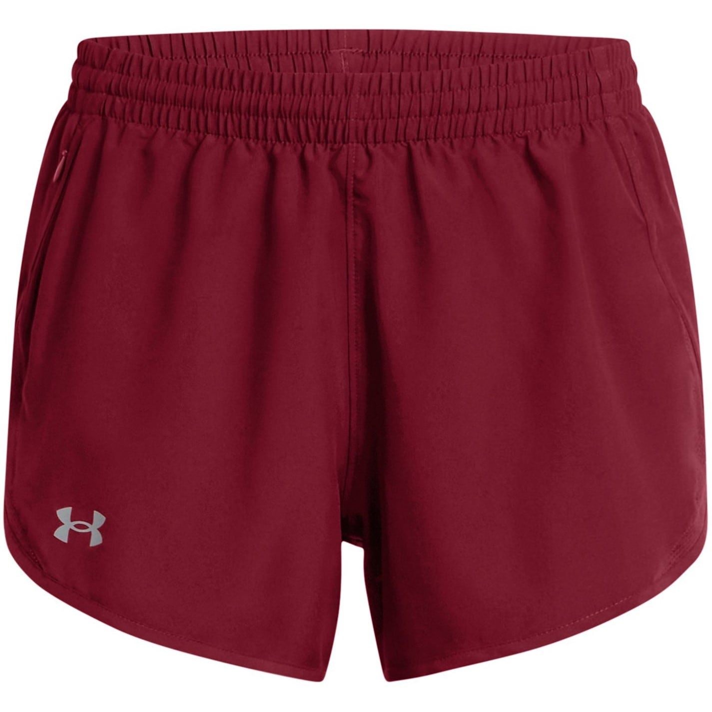 Under Armour Womens Armour Ua Fly By 3 Shorts Gym Shorts