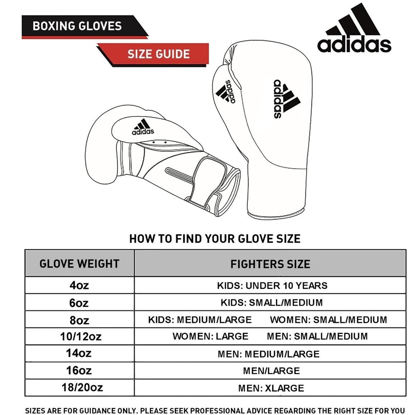 adidas Hybrid 100 Boxing Gloves